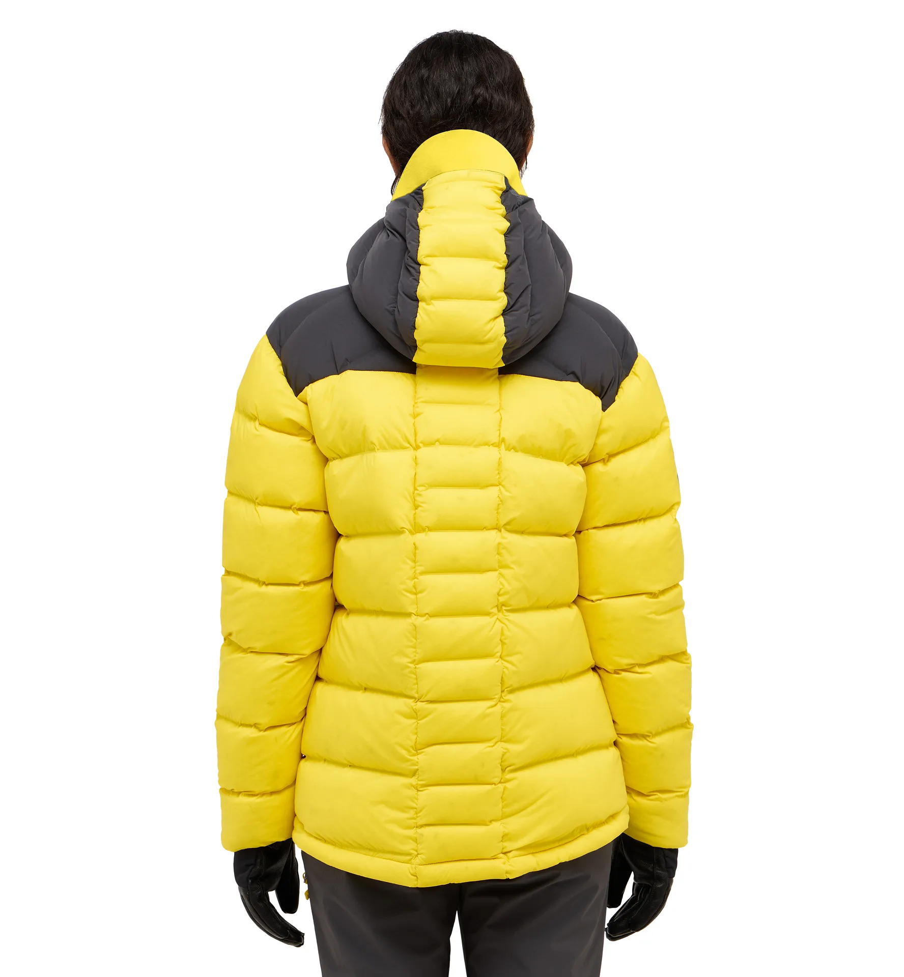 L.I.M ZT II Big Belay Women Tech Yellow/Magnetite