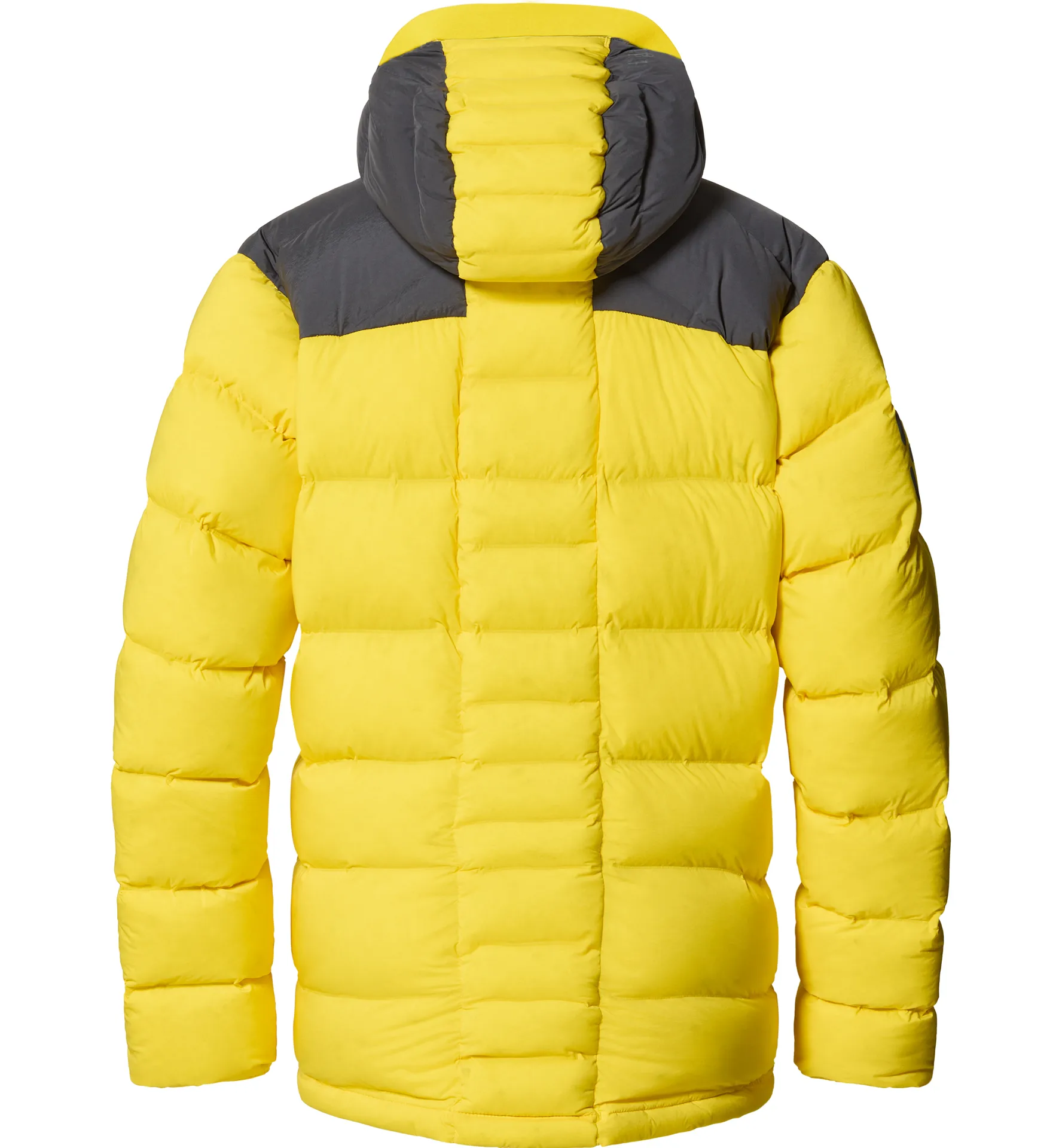 L.I.M ZT II Big Belay Women Tech Yellow/Magnetite