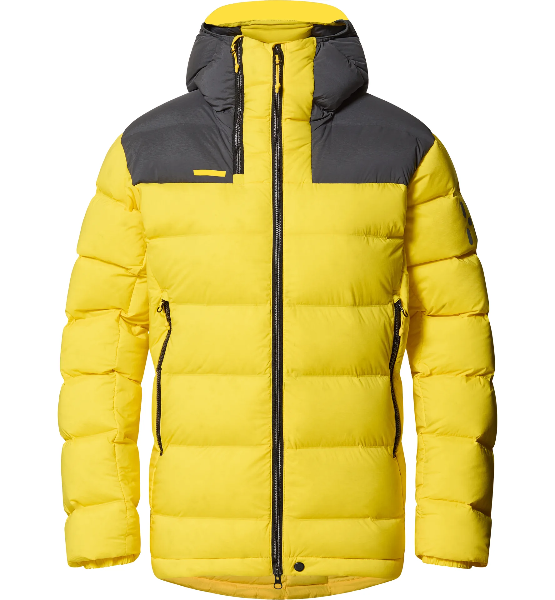 L.I.M ZT II Big Belay Women Tech Yellow/Magnetite