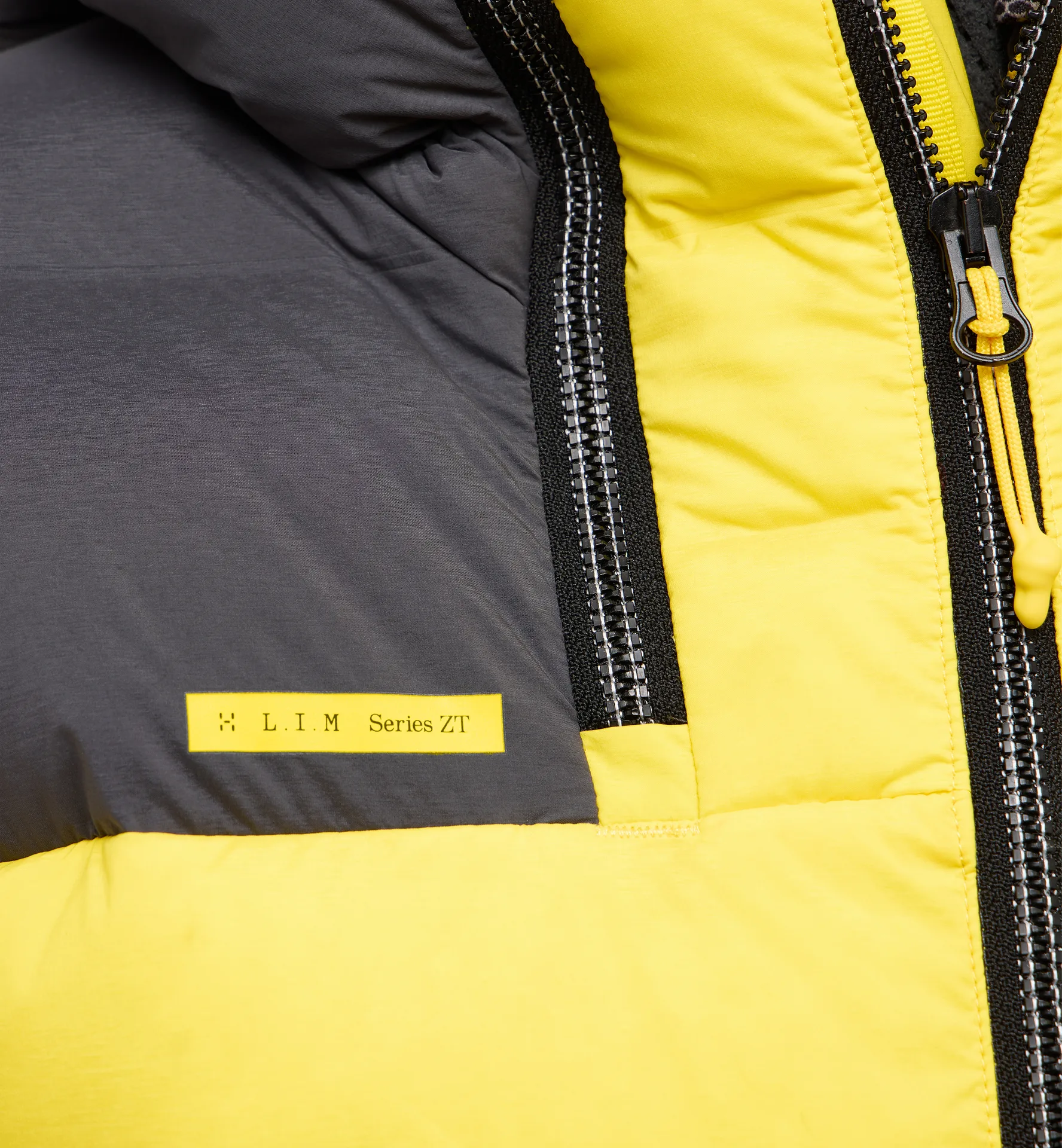 L.I.M ZT II Big Belay Women Tech Yellow/Magnetite