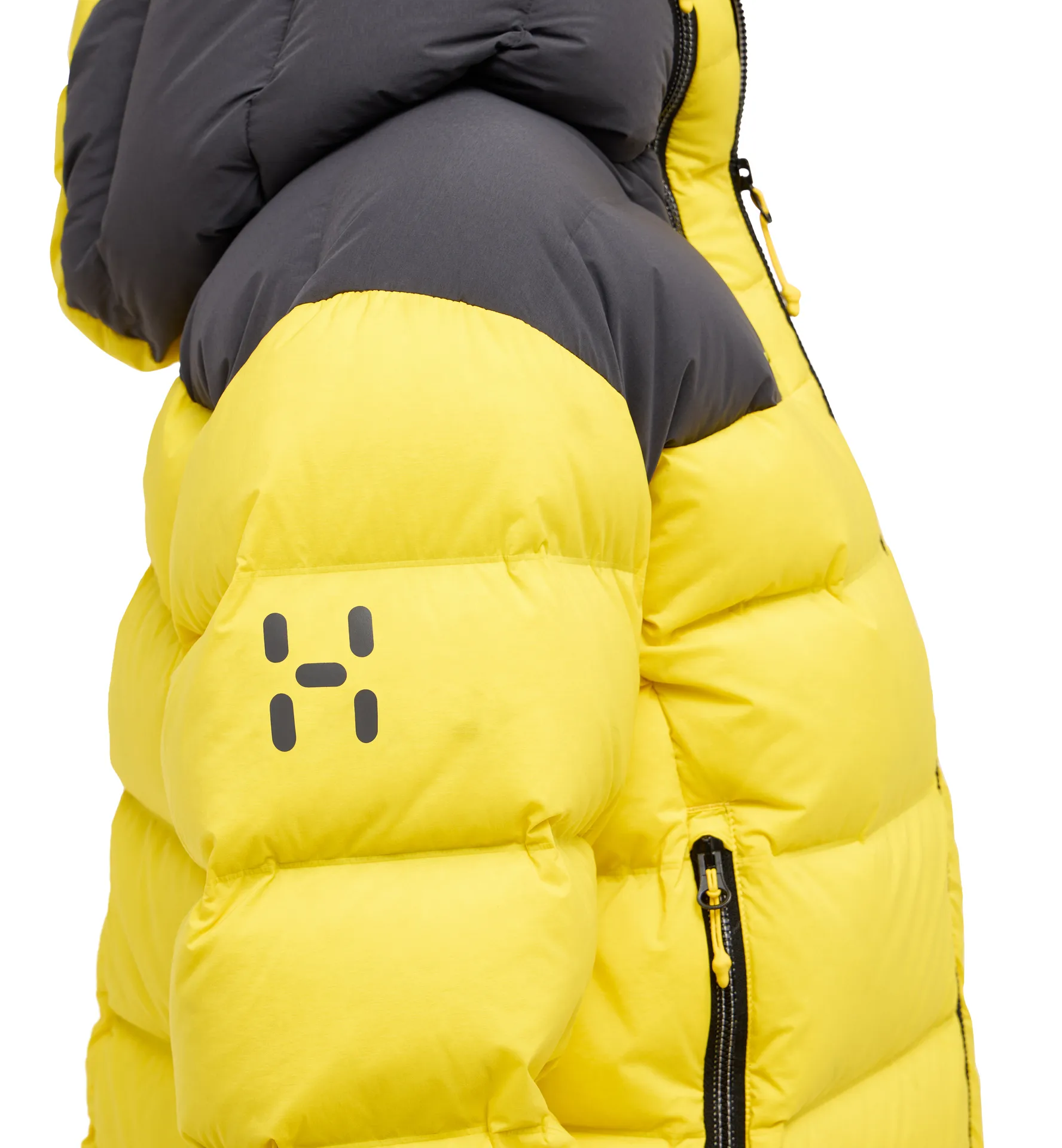 L.I.M ZT II Big Belay Women Tech Yellow/Magnetite