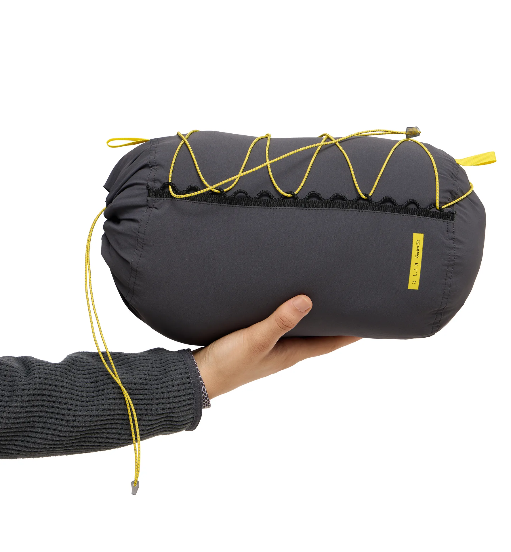 L.I.M ZT II Big Belay Women Tech Yellow/Magnetite