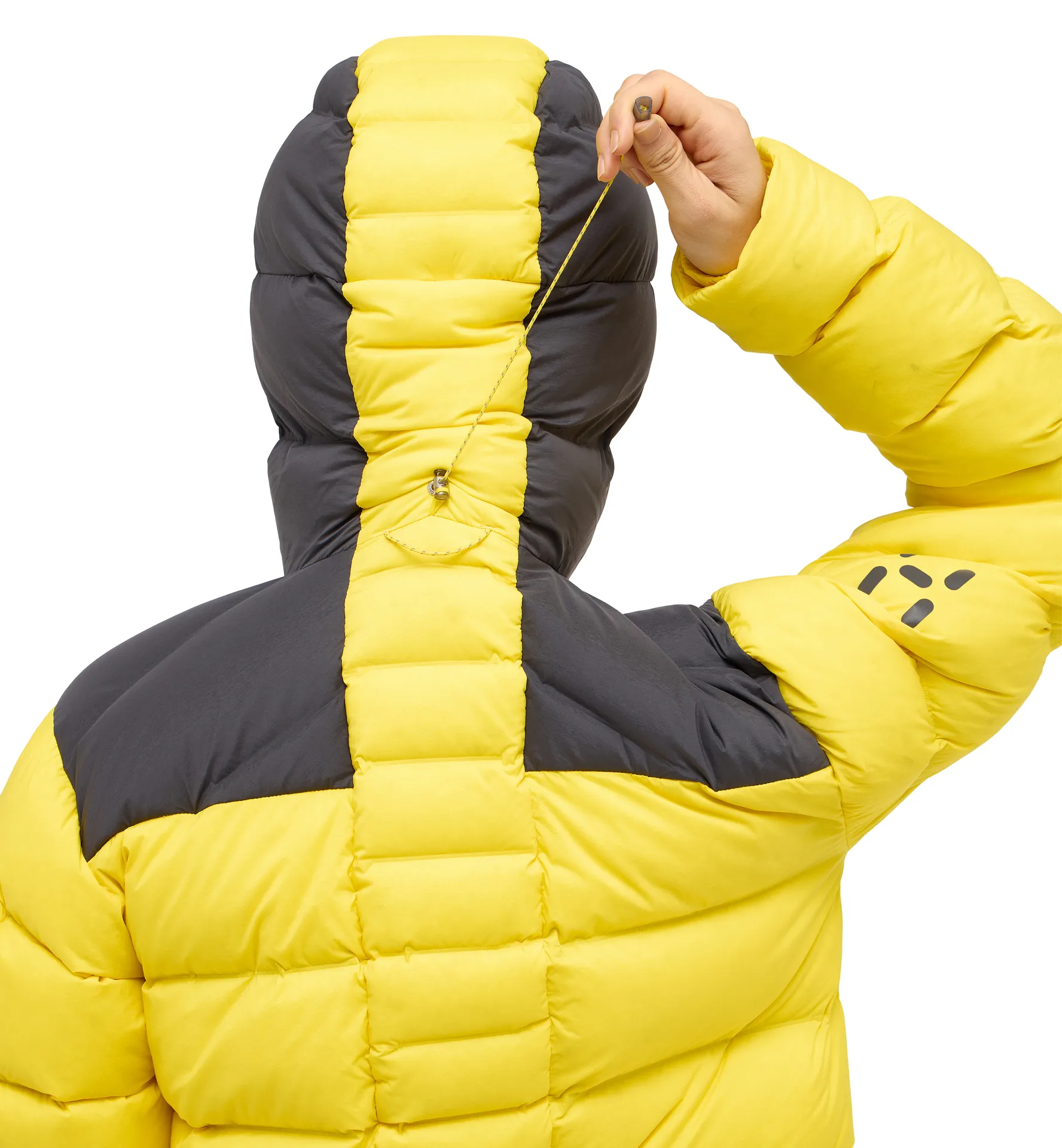 L.I.M ZT II Big Belay Women Tech Yellow/Magnetite