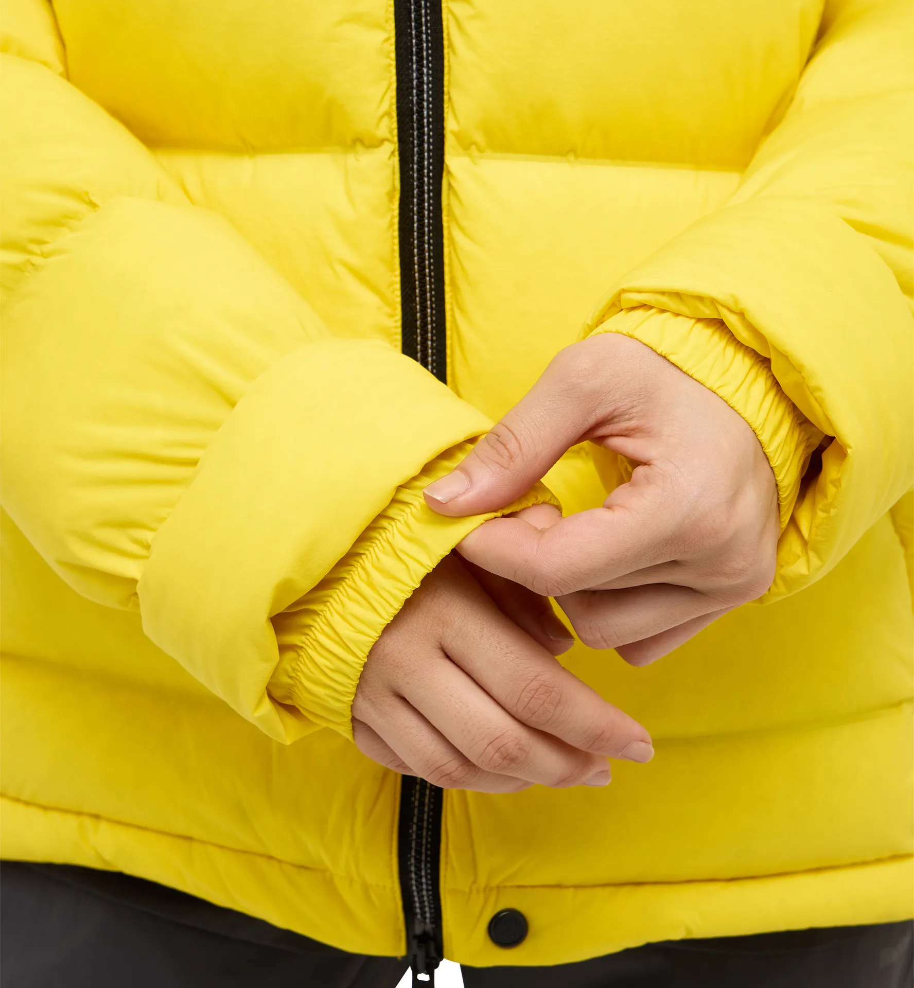 L.I.M ZT II Big Belay Women Tech Yellow/Magnetite