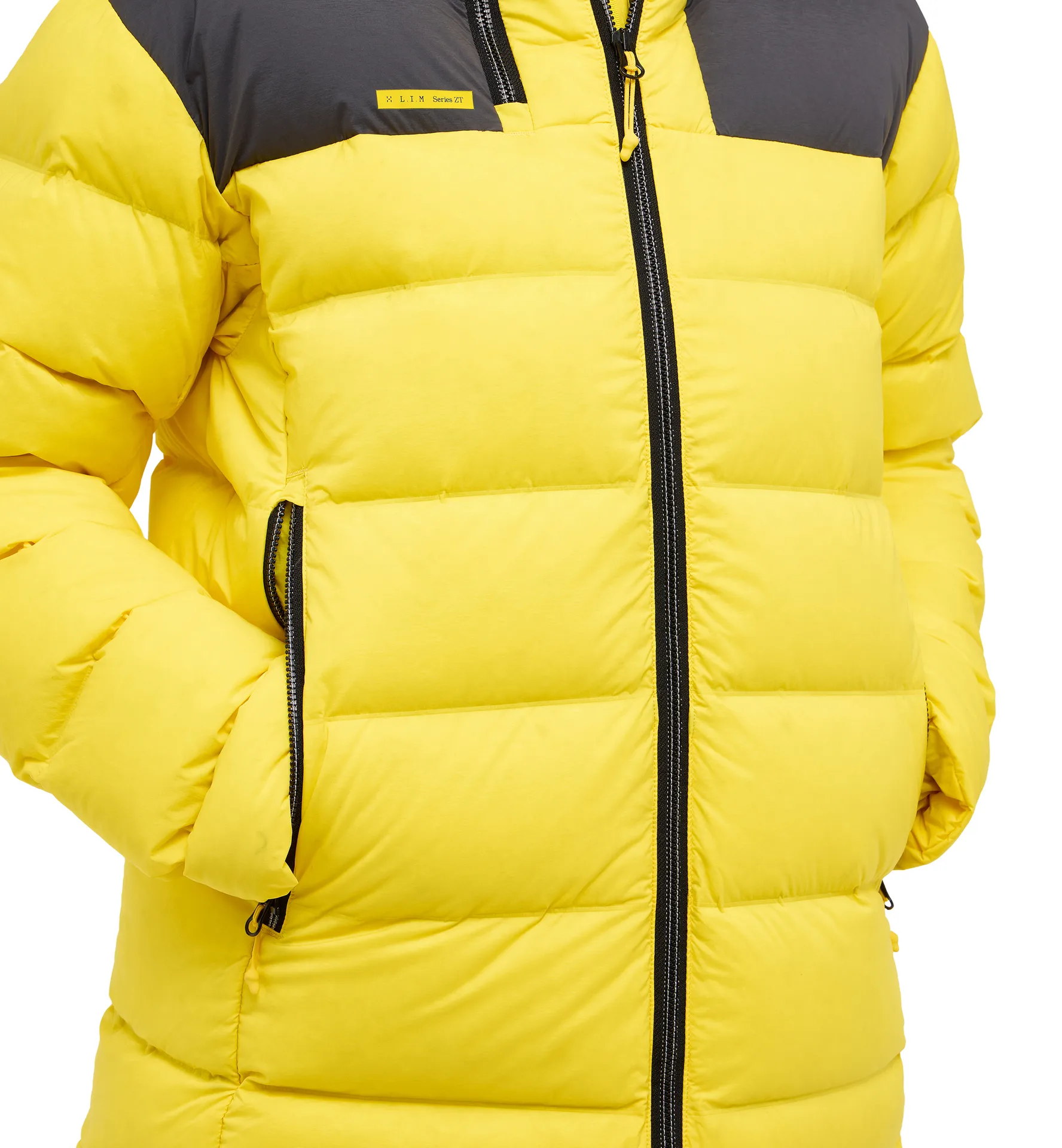 L.I.M ZT II Big Belay Women Tech Yellow/Magnetite