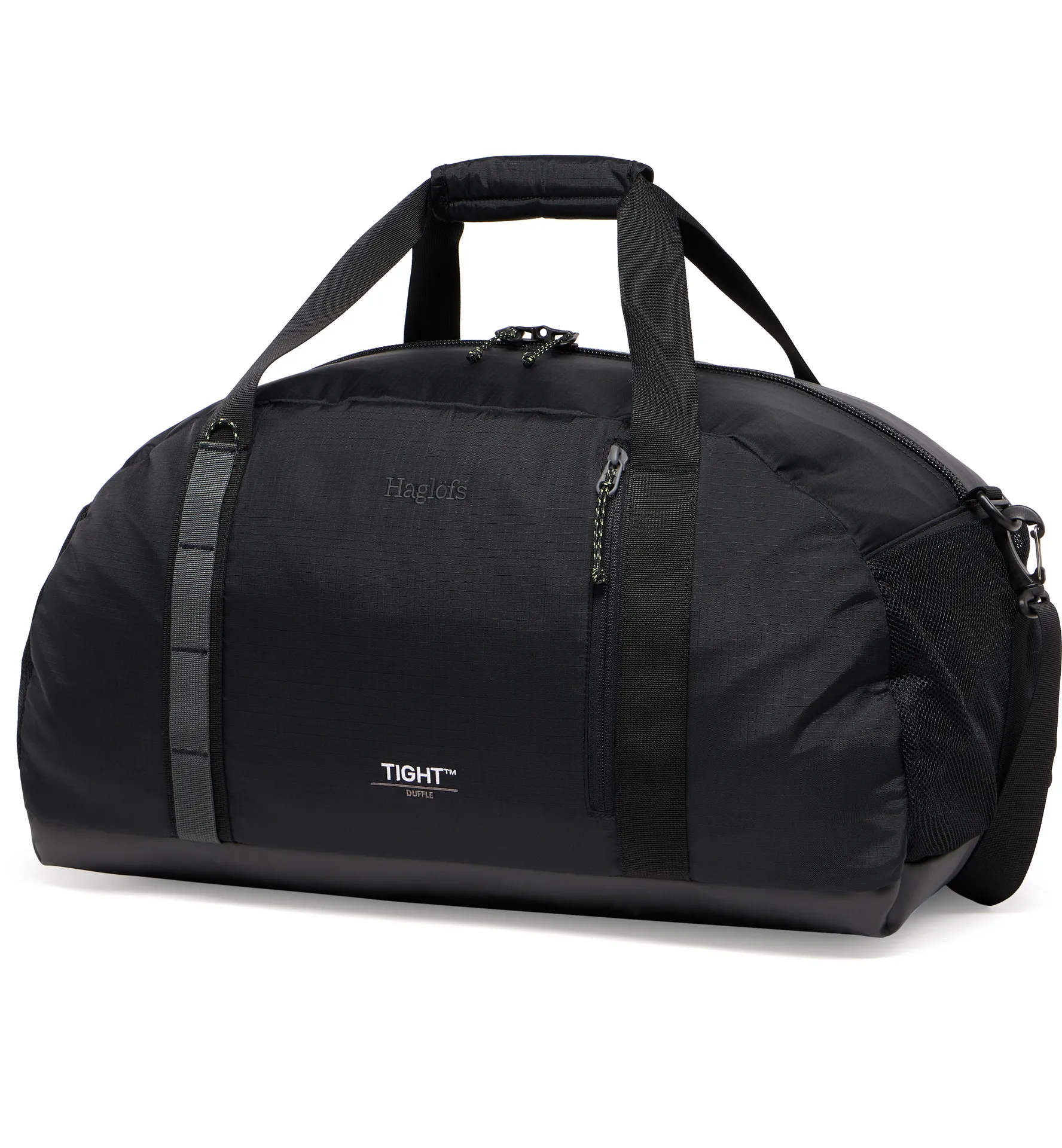 Tight duffle 50 True Black/Magnetite