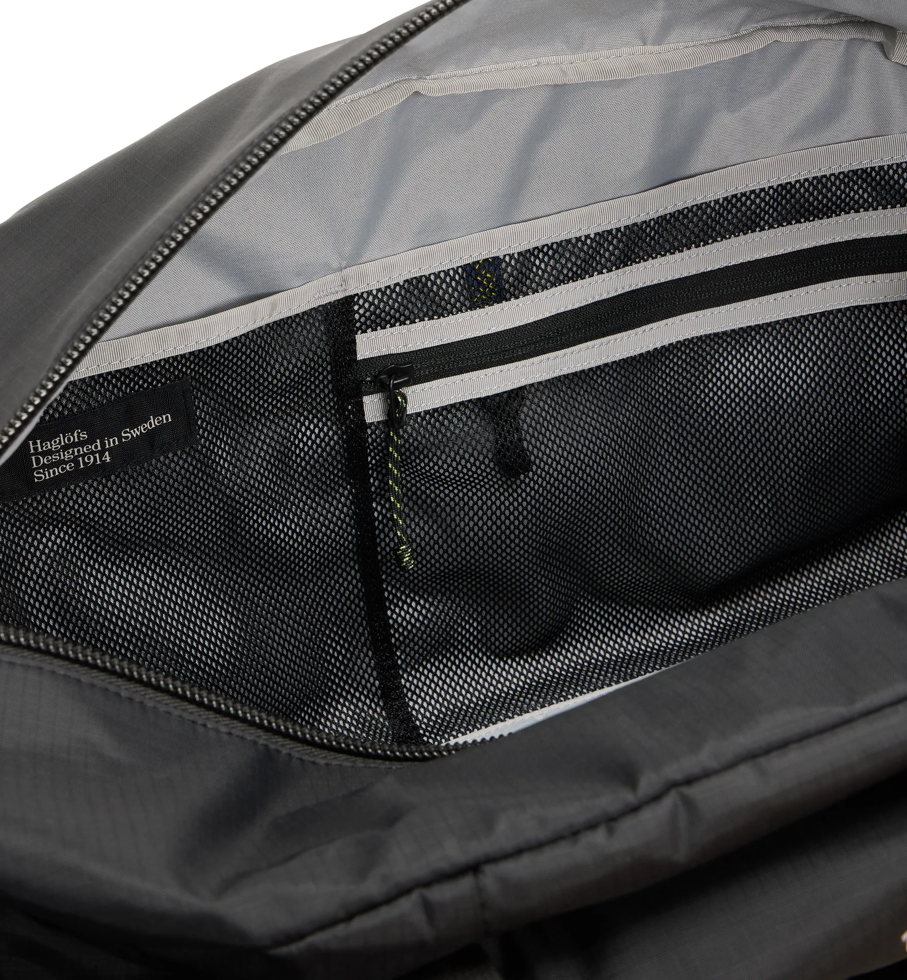 Tight duffle 50 True Black/Magnetite