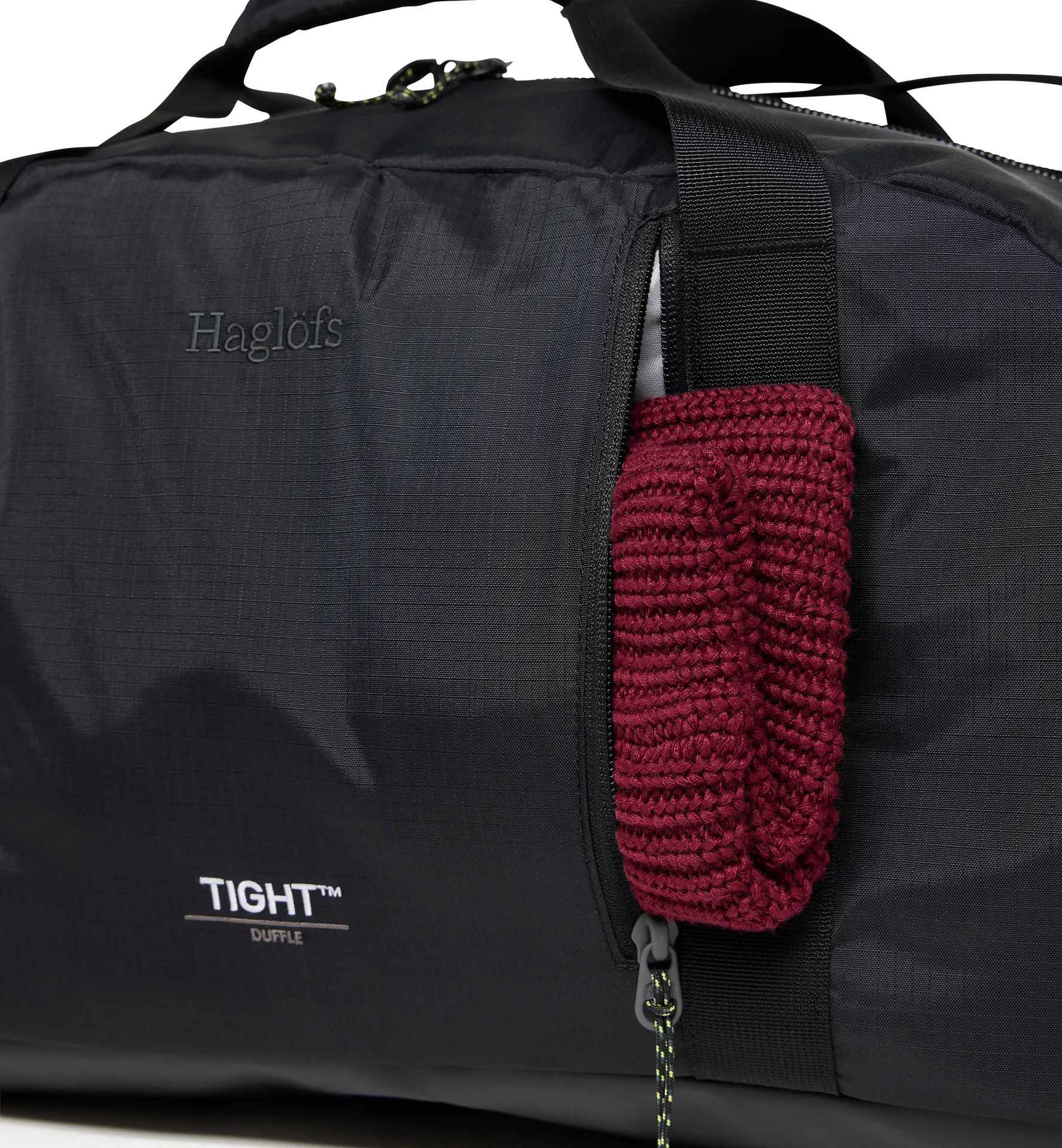 Tight duffle 50 True Black/Magnetite