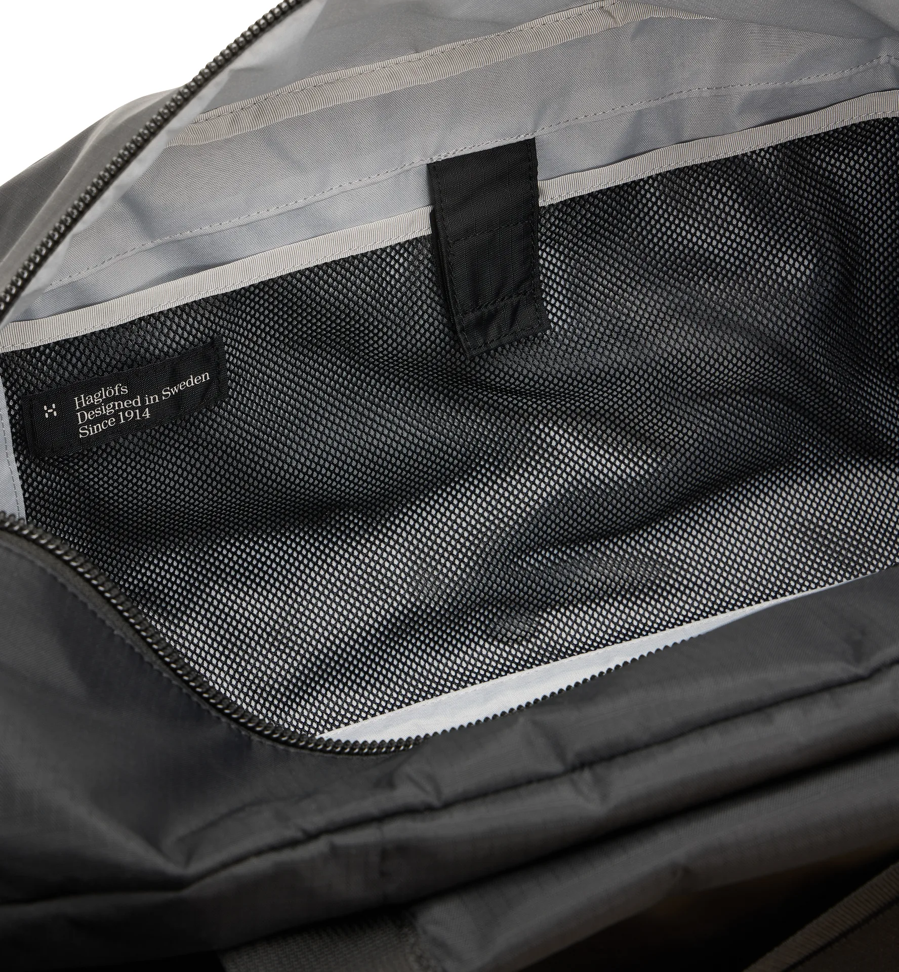 Tight duffle 50 True Black/Magnetite