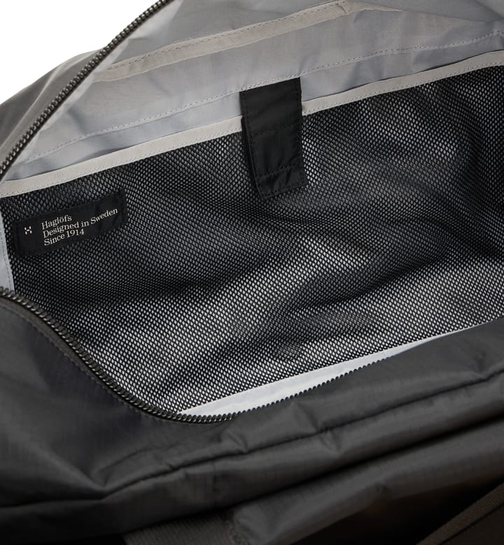 Tight duffle 50 True Black/Magnetite Tight duffle 50 True Black/Magnetite