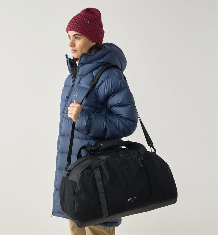 Tight duffle 50 True Black/Magnetite Tight duffle 50 True Black/Magnetite