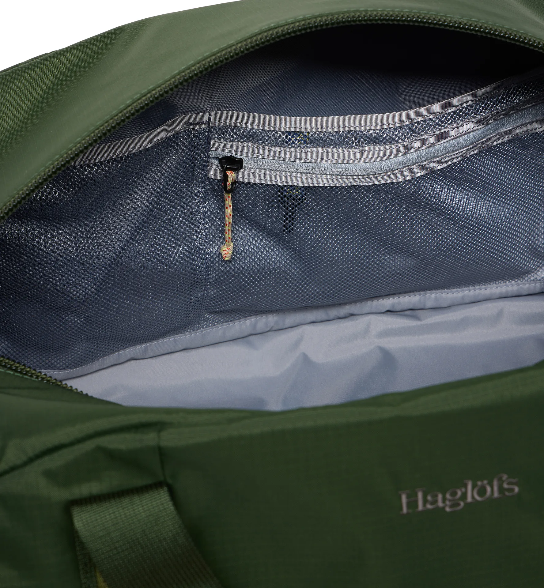 Tight duffle 50 Seaweed Green/True Black