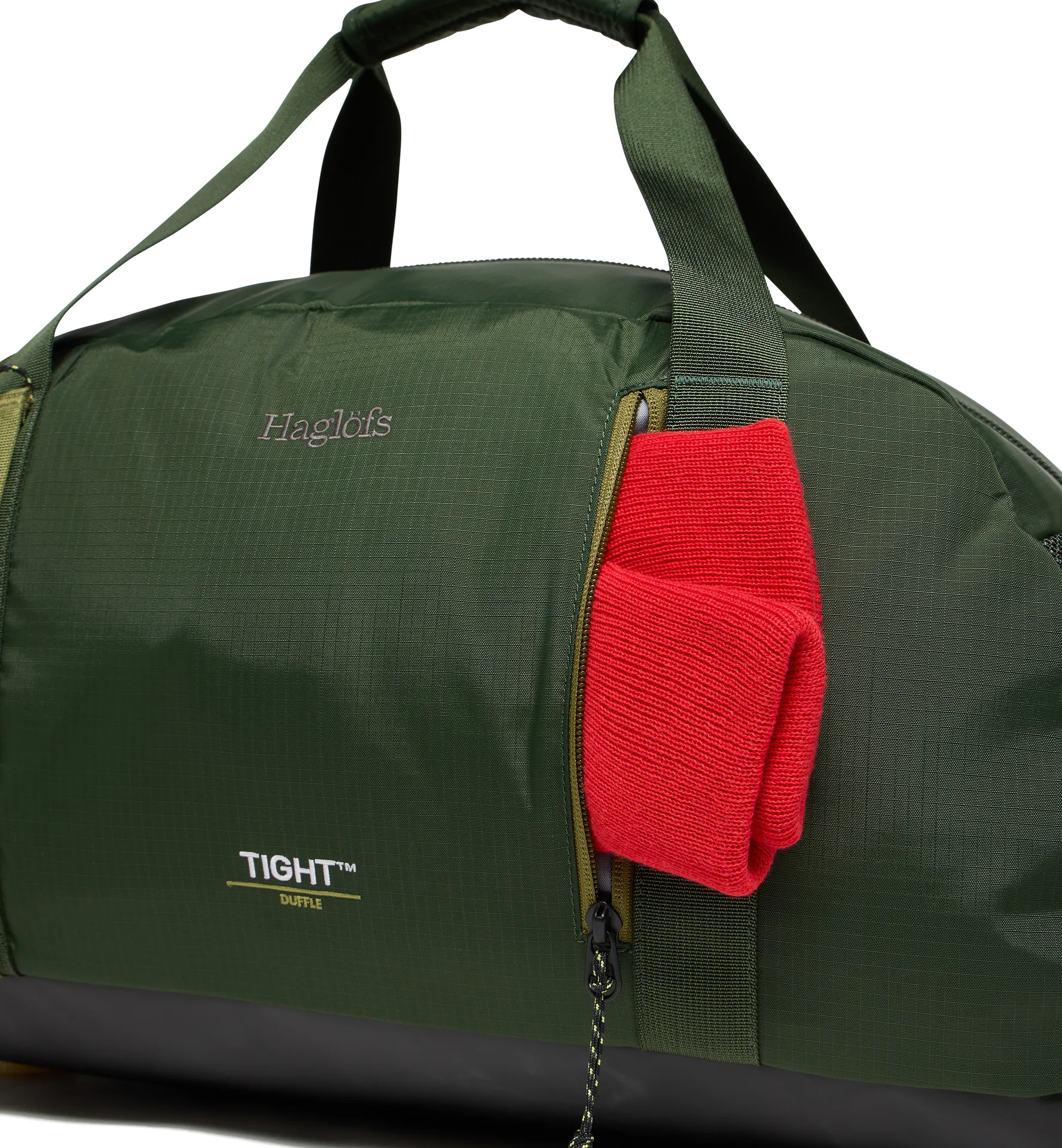 Tight duffle 50 Seaweed Green/True Black