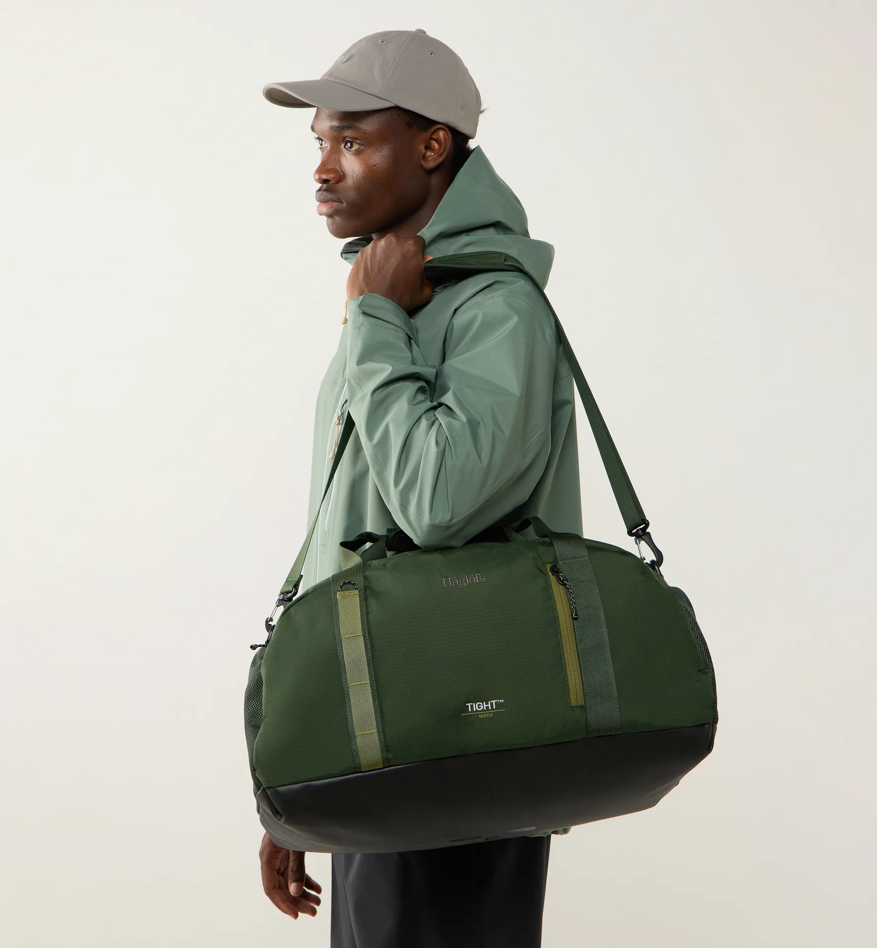 Tight duffle 50 Seaweed Green/True Black