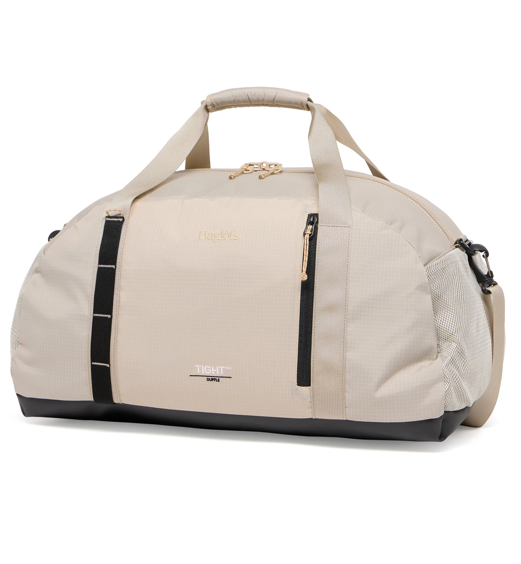 Tight duffle 50 Chalk Beige/True Black
