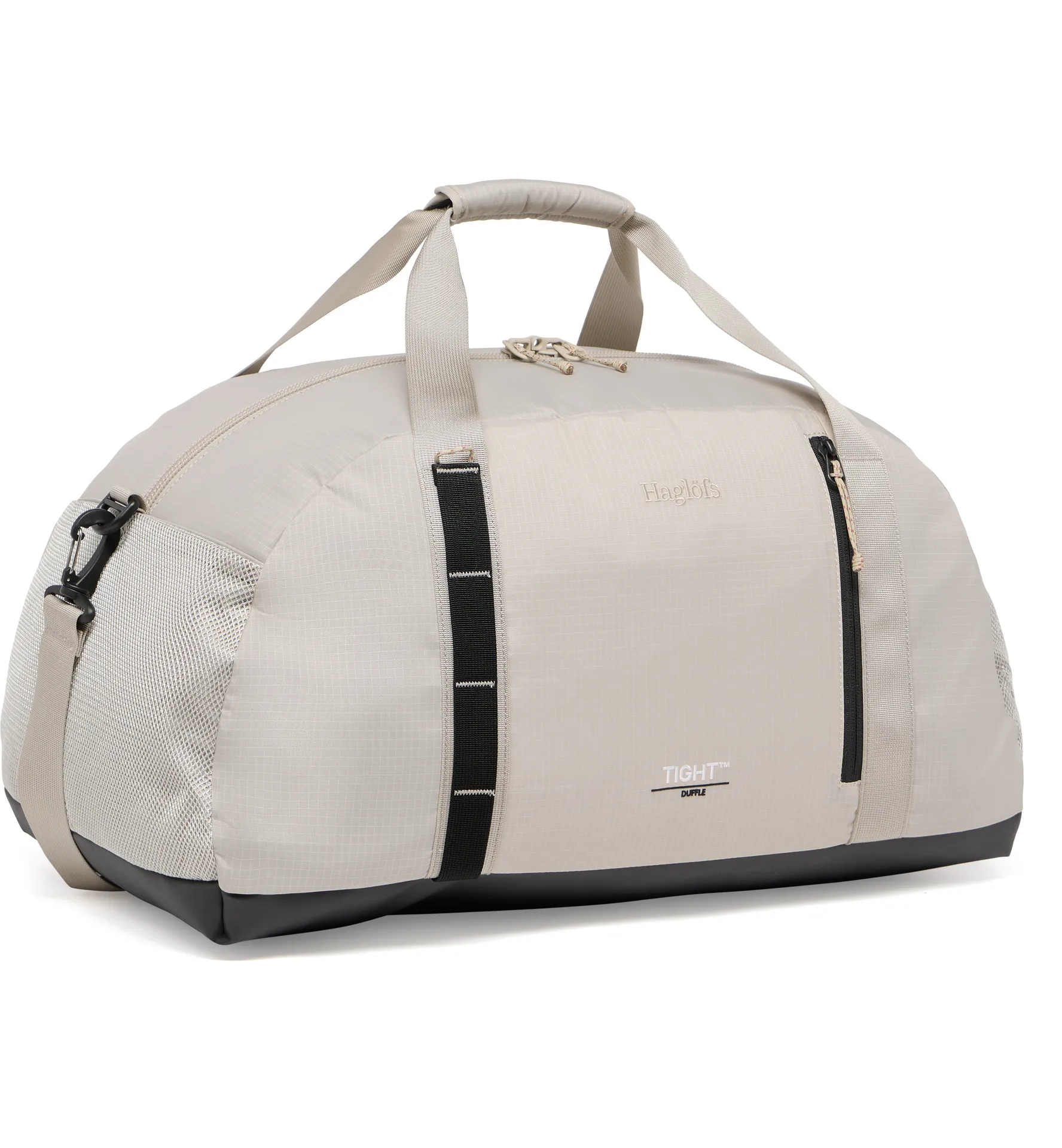 Tight duffle 50 Chalk Beige/True Black