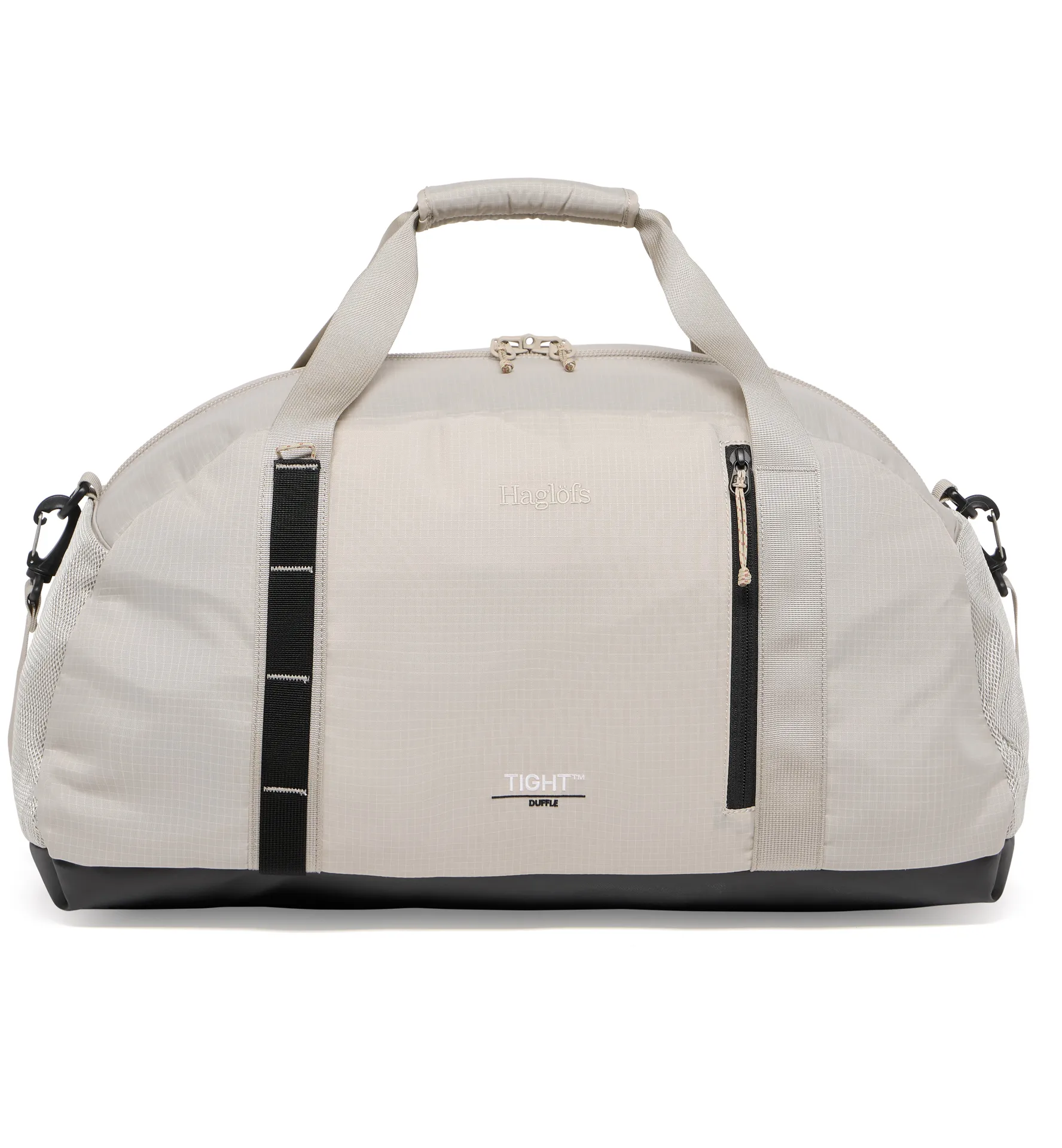 Tight duffle 50 Chalk Beige/True Black
