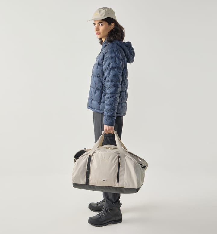 Tight duffle 50 Chalk Beige/True Black Tight duffle 50 Chalk Beige/True Black