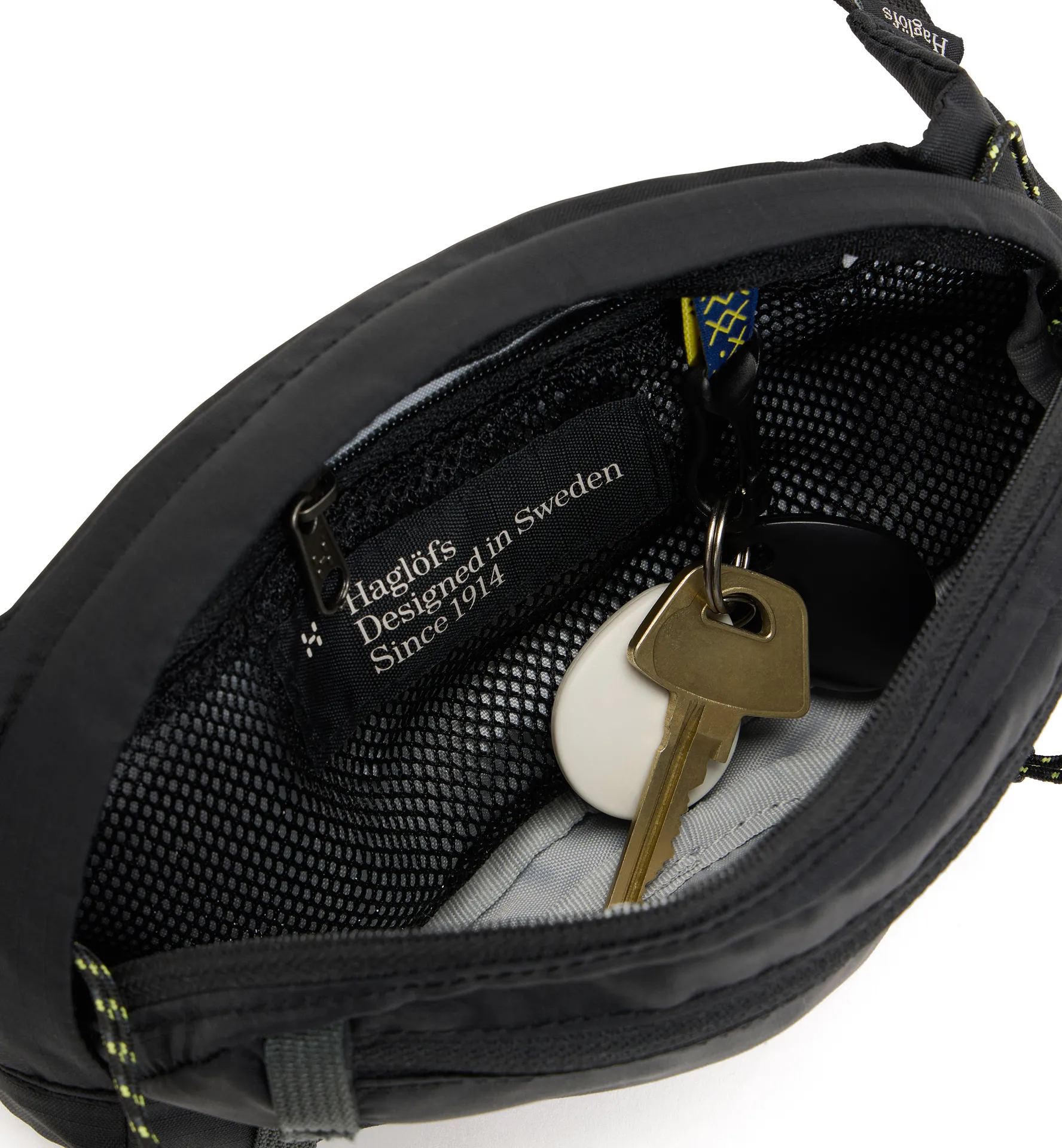 Tight hip pack 1 True Black/Magnetite