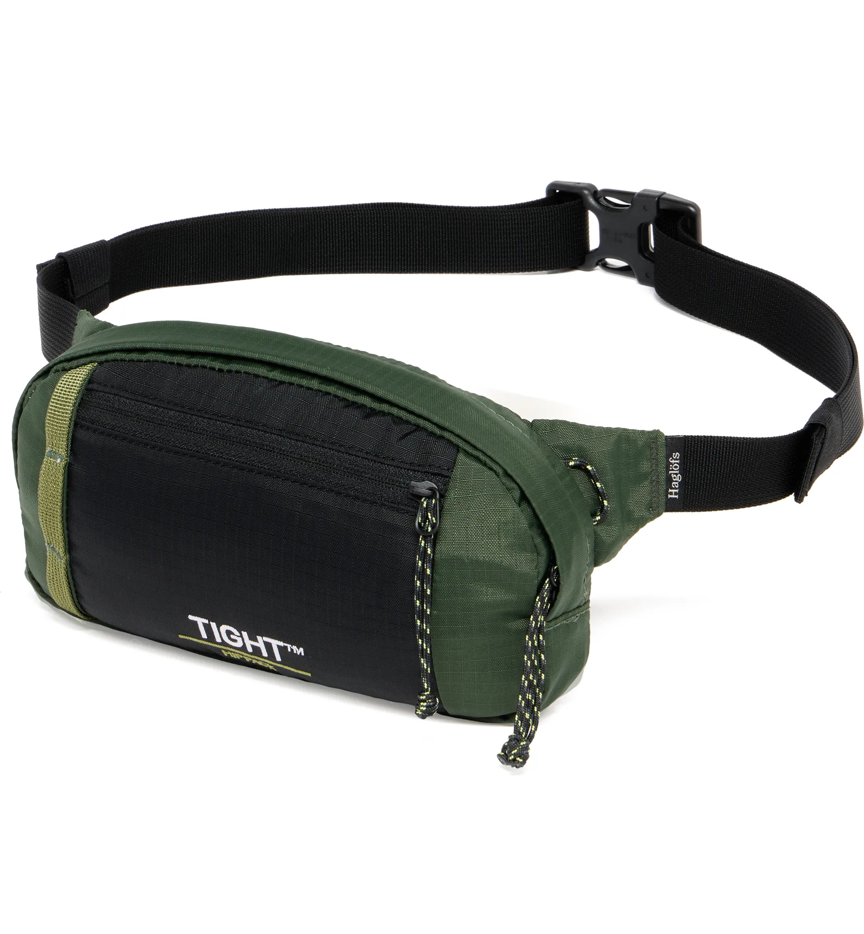 Tight hip pack 1 Seaweed Green/True Black