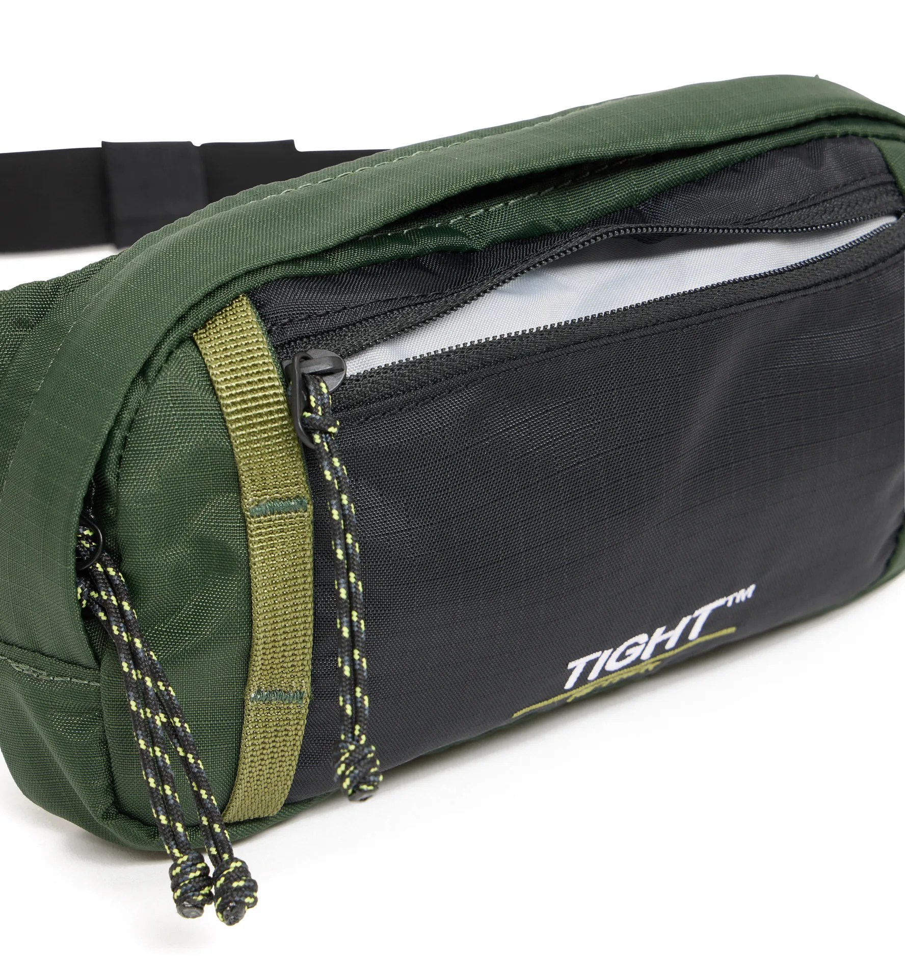 Tight hip pack 1 Seaweed Green/True Black