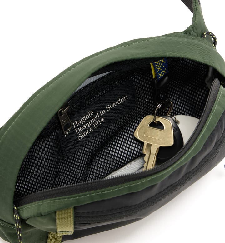 Tight hip pack 1 Seaweed Green/True Black Tight hip pack 1 Seaweed Green/True Black