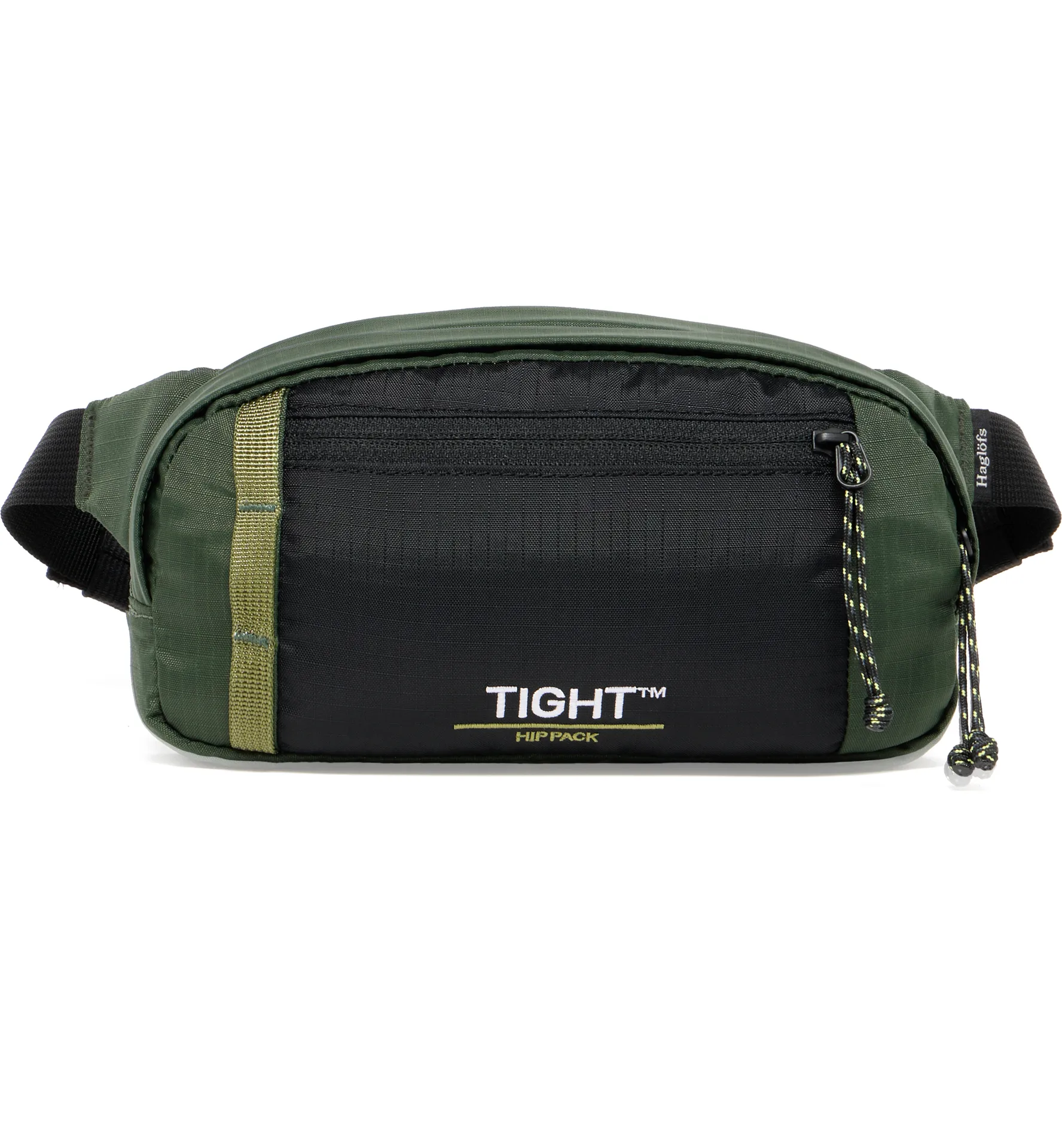Tight hip pack 1 Seaweed Green/True Black