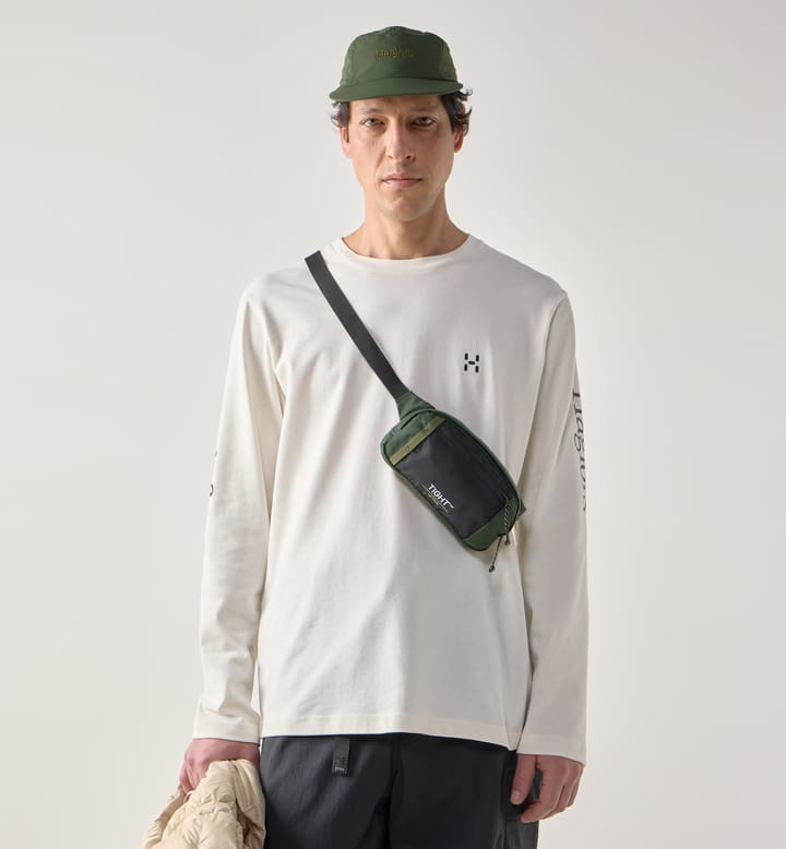 Tight hip pack 1 Seaweed Green/True Black Tight hip pack 1 Seaweed Green/True Black