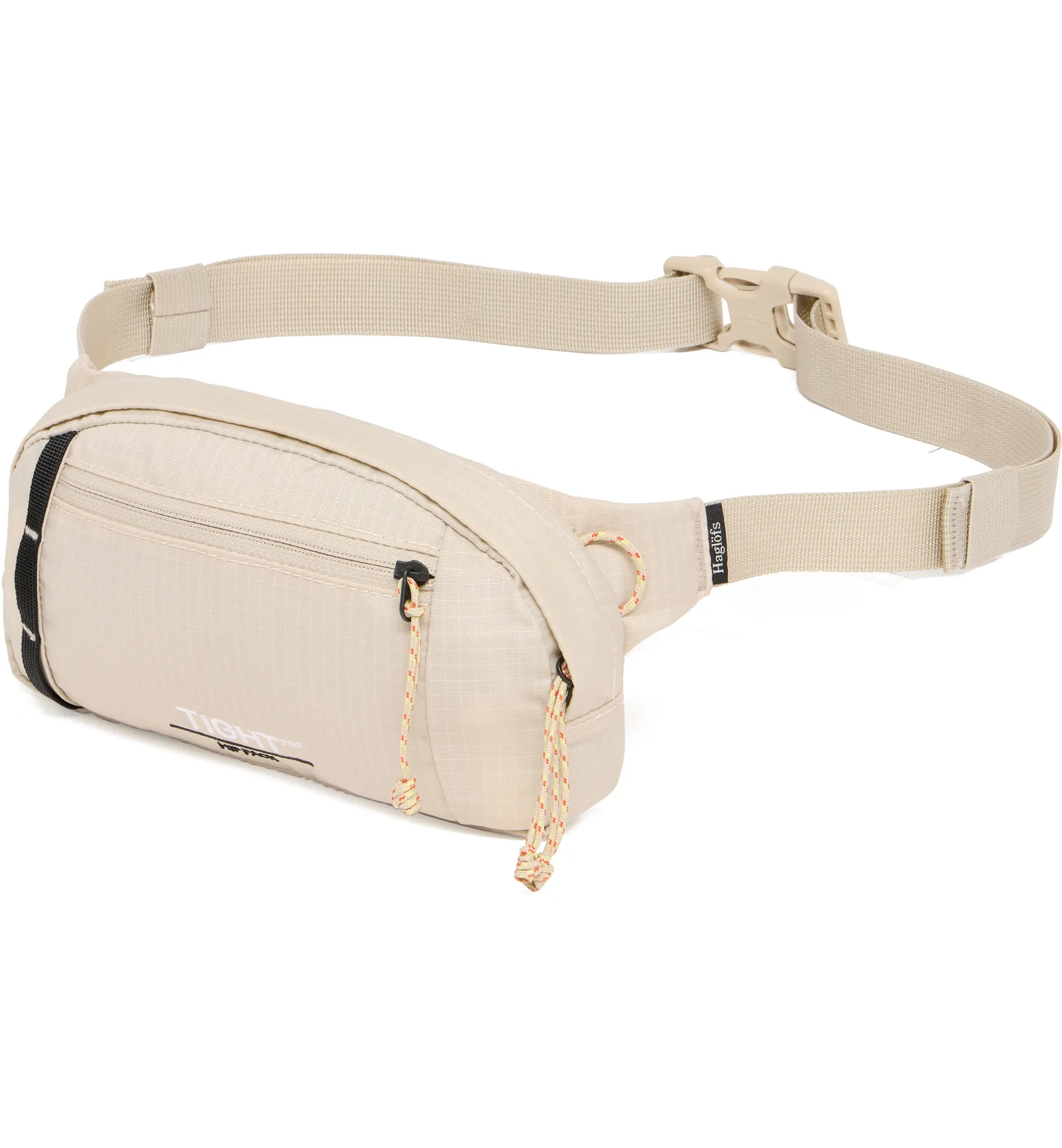 Tight hip pack 1 Chalk Beige/True Black