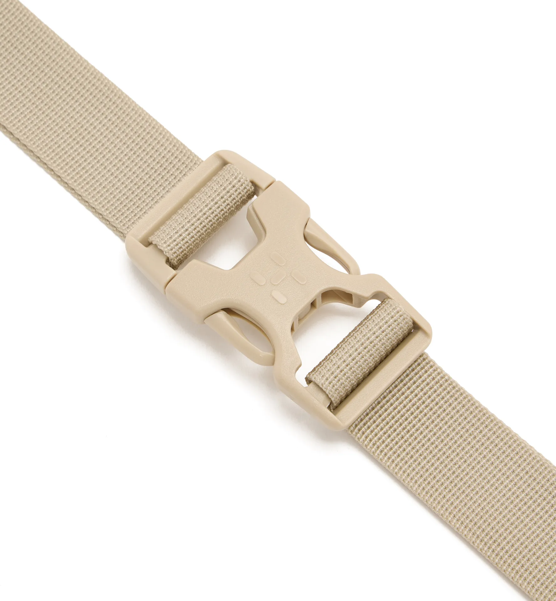 Tight hip pack 1 Chalk Beige/True Black