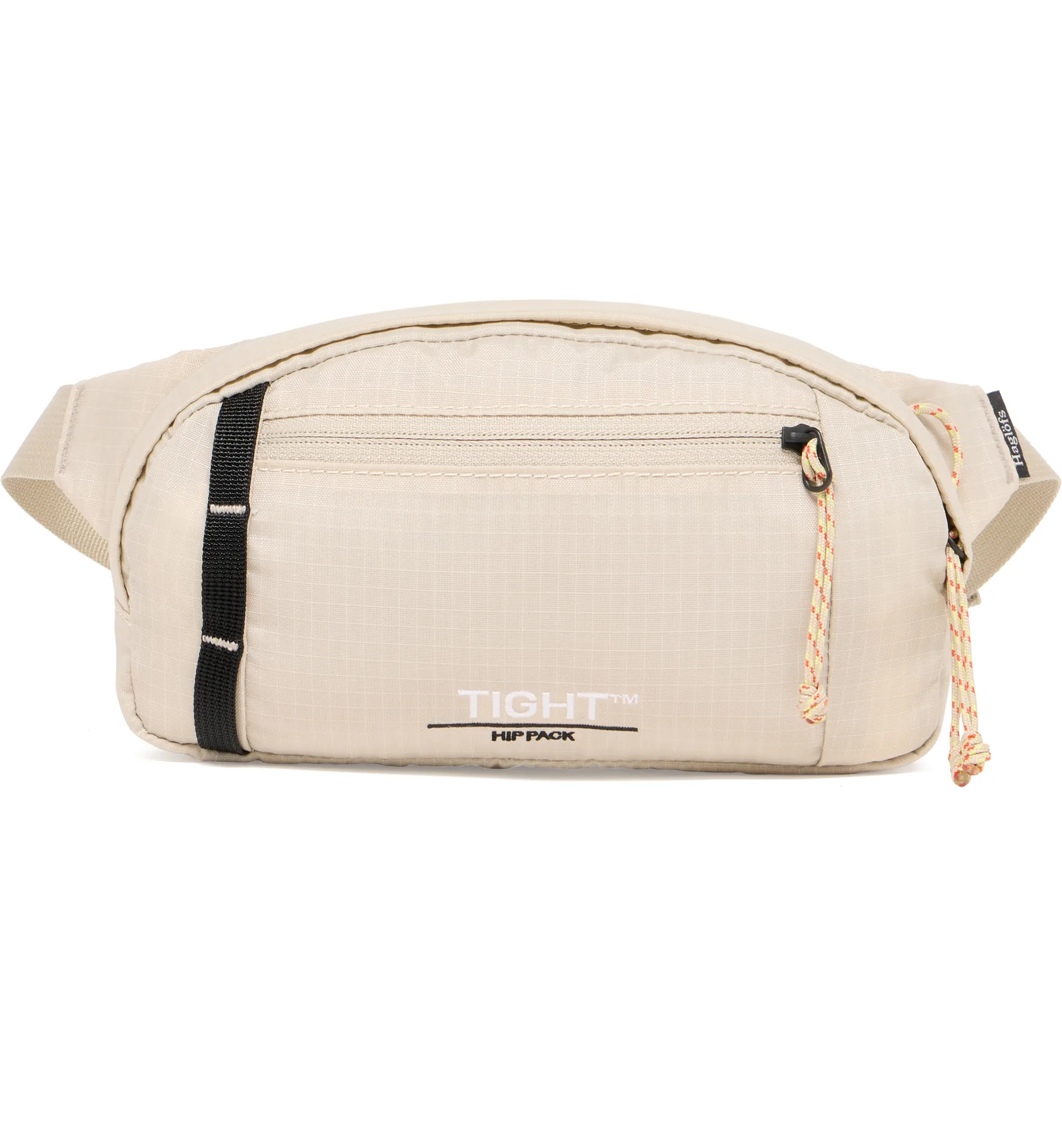Tight hip pack 1 Chalk Beige/True Black