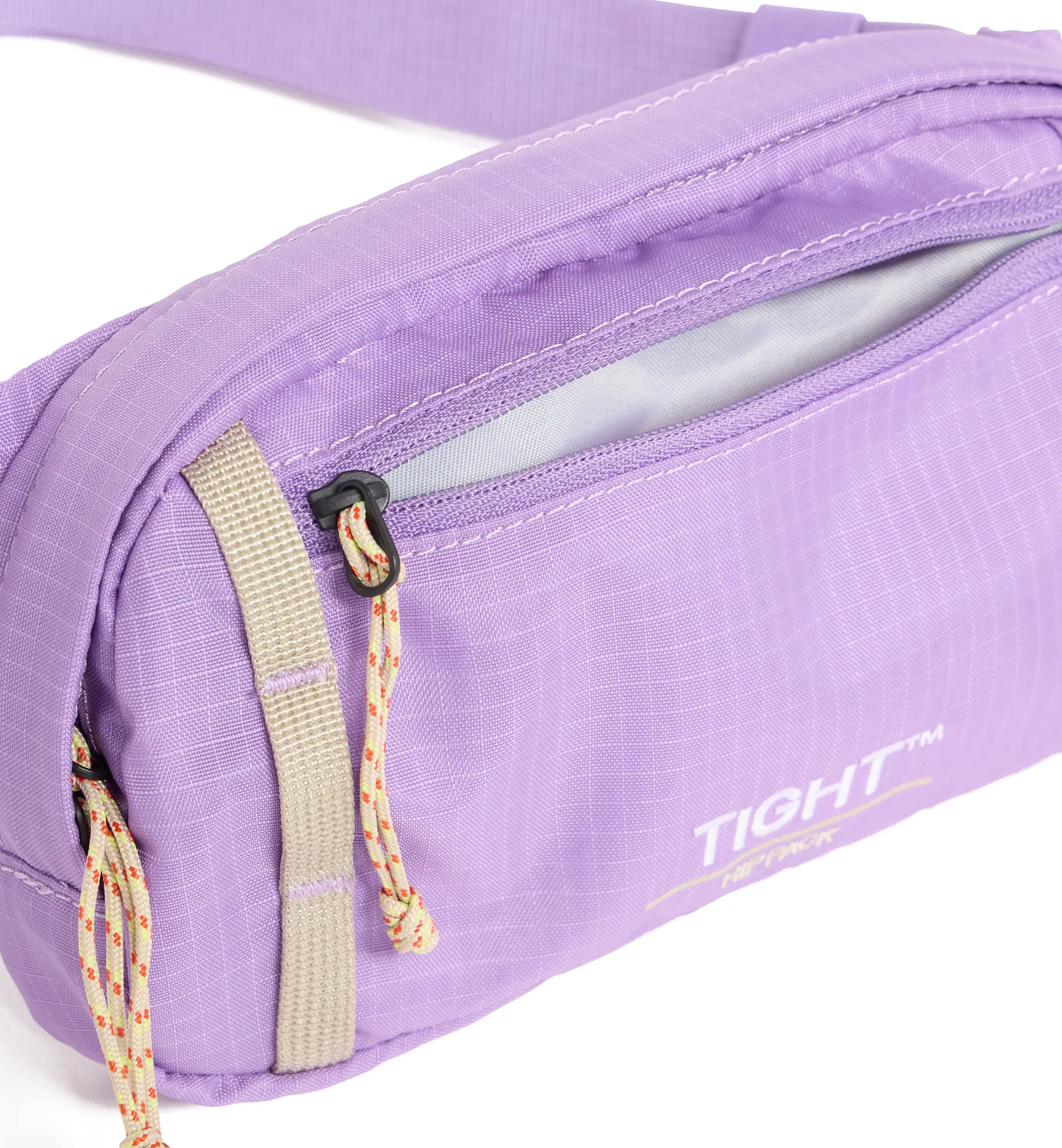 Tight hip pack 1 Purple ice/Chalk beige