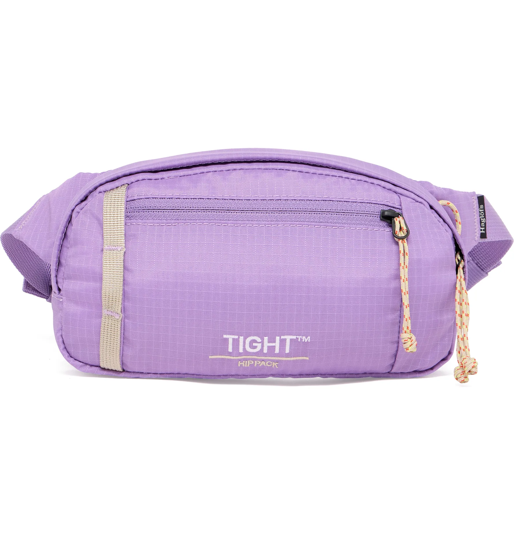 Tight hip pack 1 Purple ice/Chalk beige