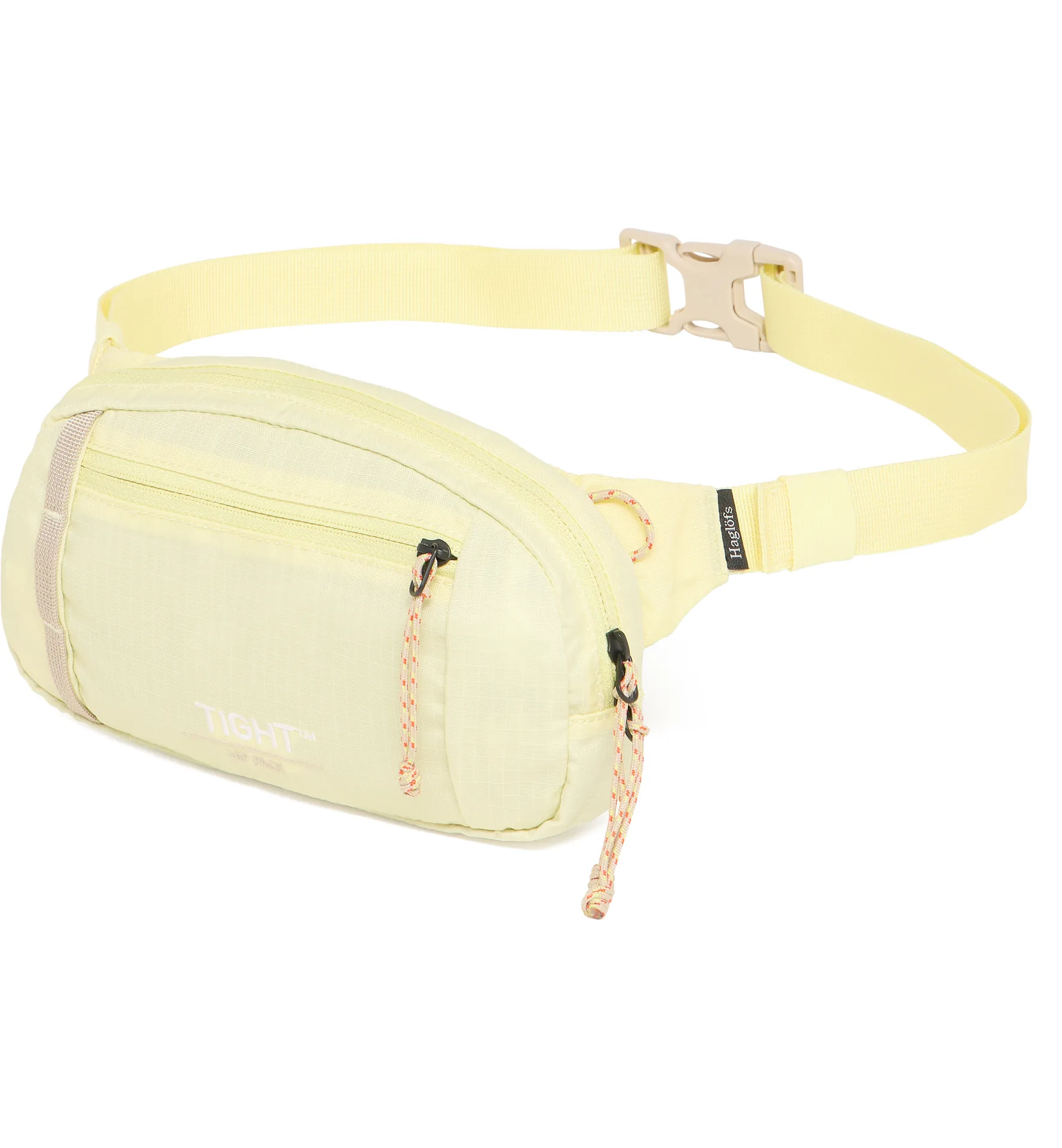 Tight hip pack 1 Yellow Rise/Chalk Beige