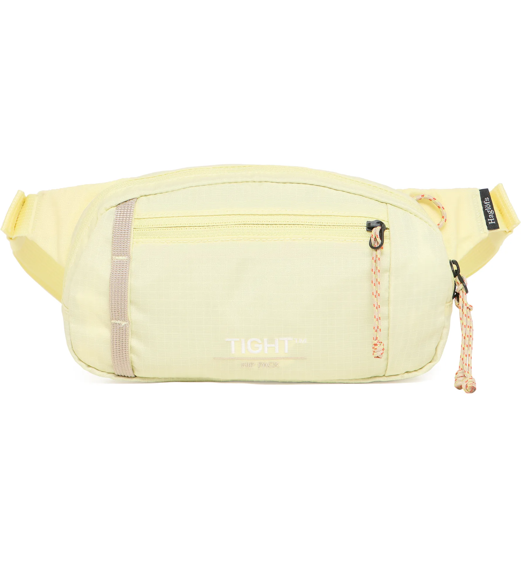 Tight hip pack 1 Yellow Rise/Chalk Beige