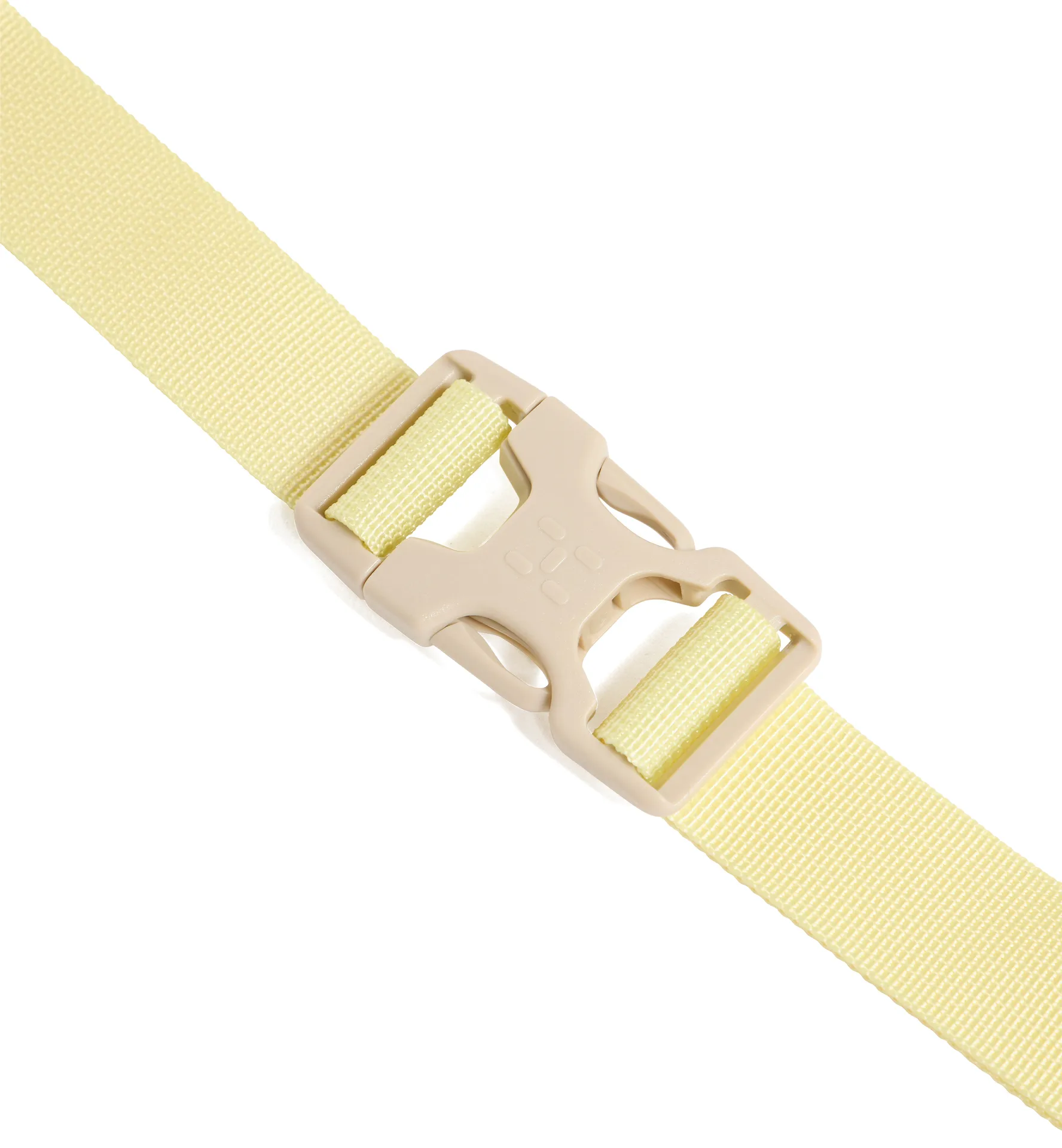 Tight hip pack 1 Yellow Rise/Chalk Beige