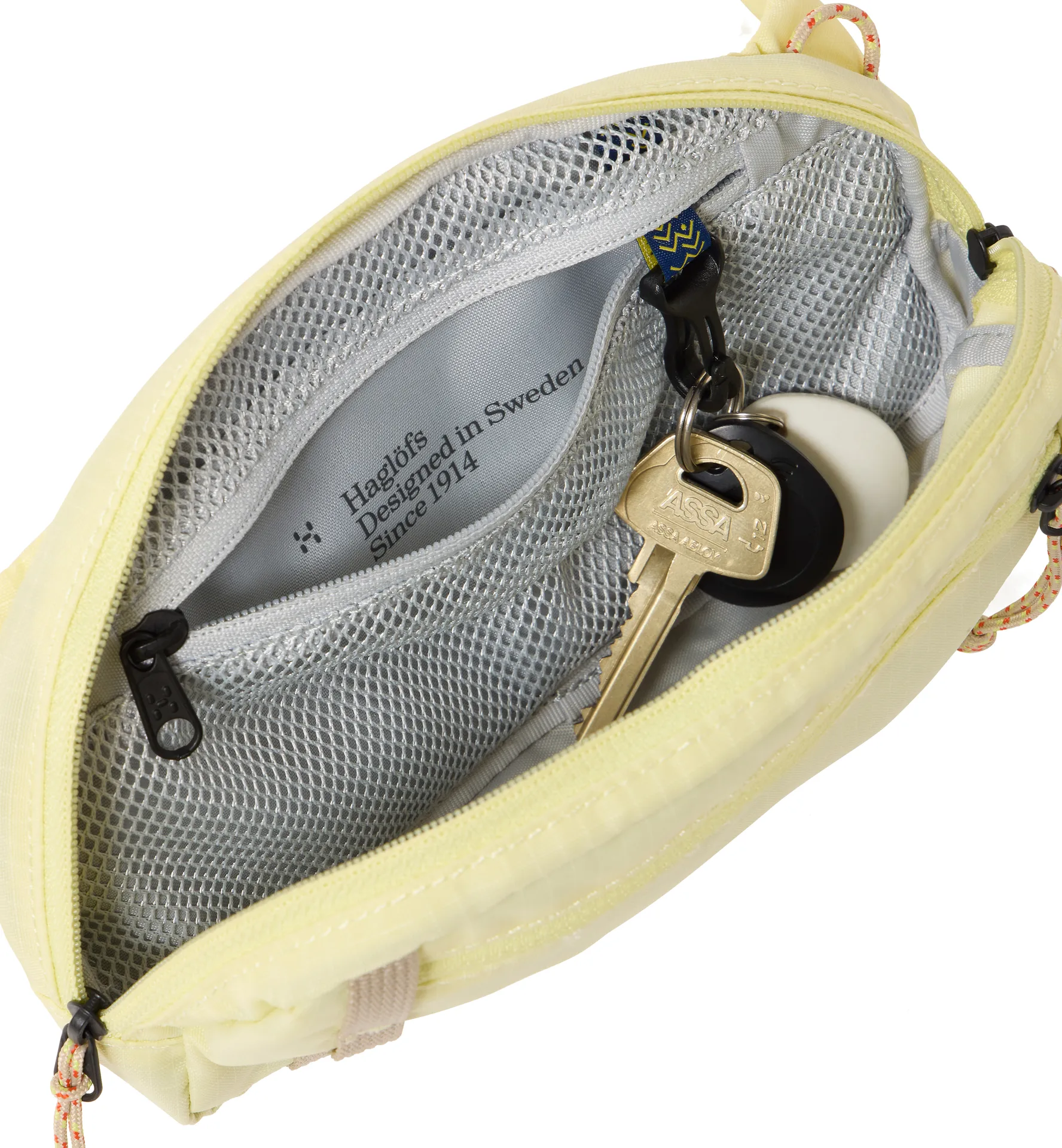 Tight hip pack 1 Yellow Rise/Chalk Beige