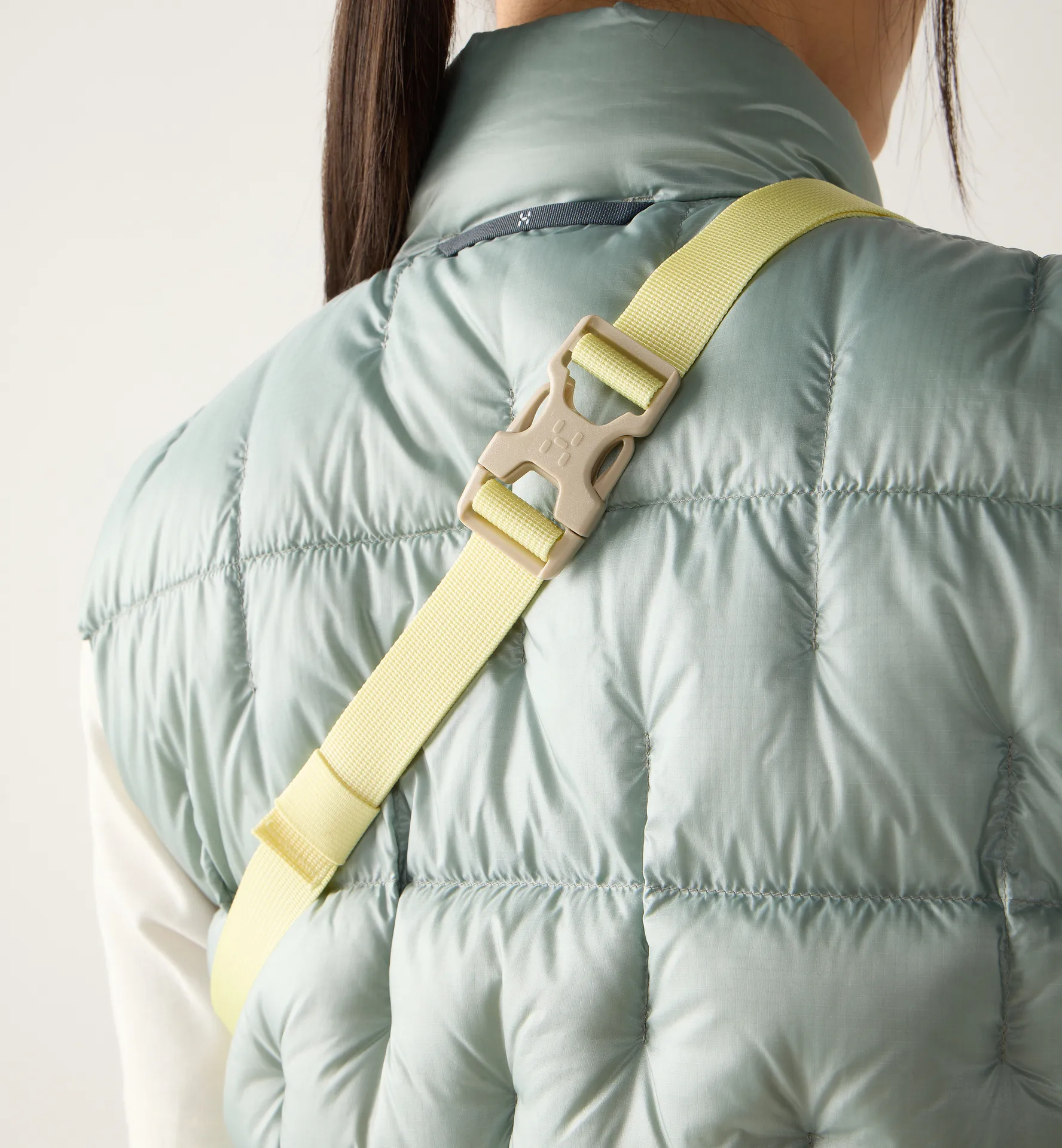 Tight hip pack 1 Yellow Rise/Chalk Beige