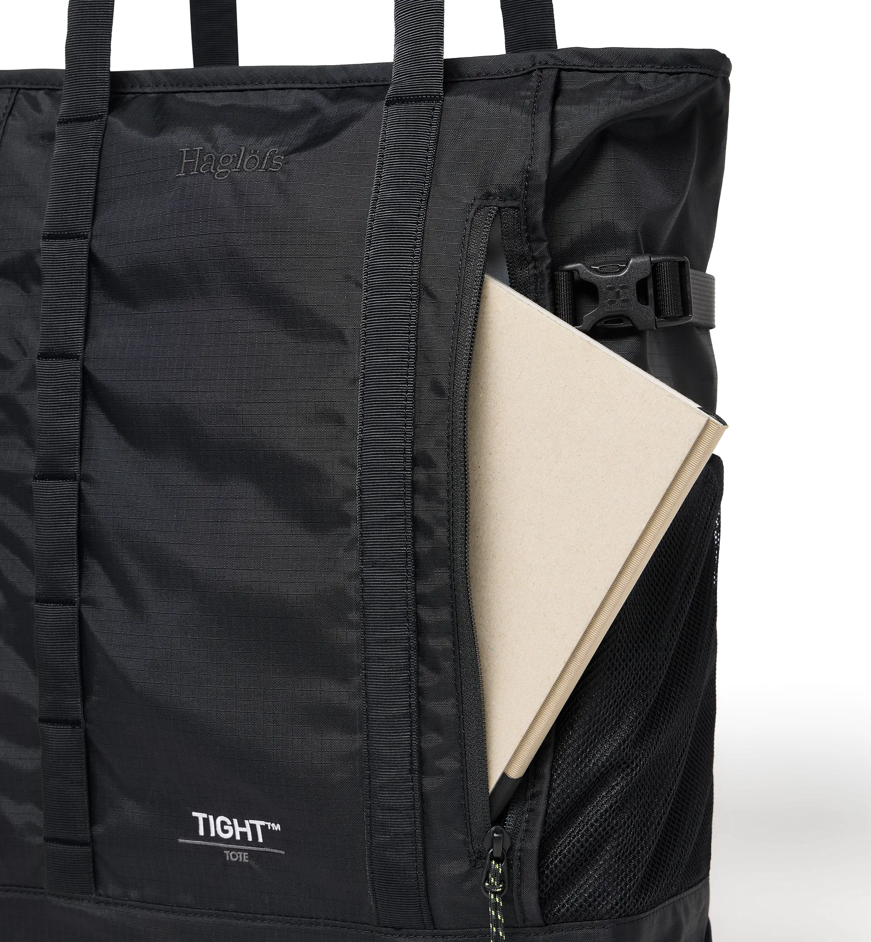 Tight Tote 25 True Black/Magnetite