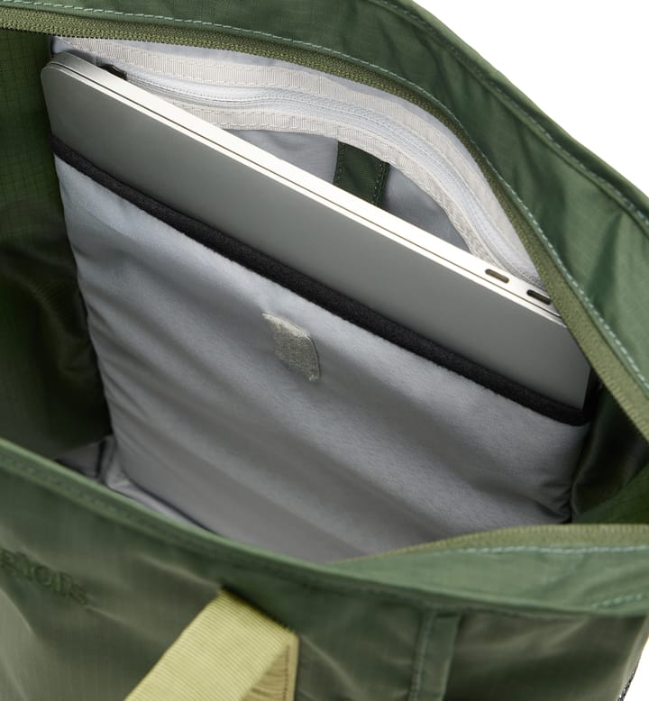 Tight Tote 25 Seaweed Green/True Black Tight Tote 25 Seaweed Green/True Black