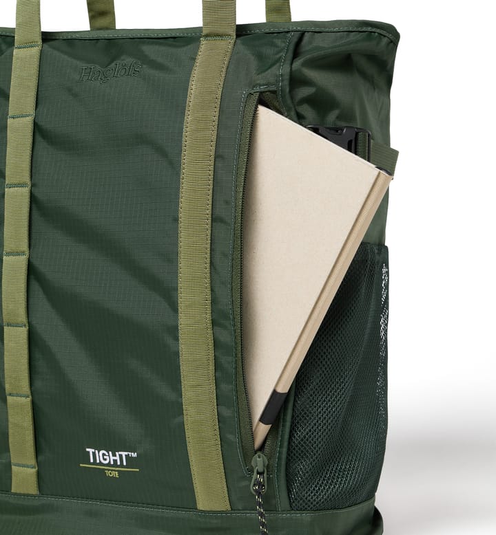 Tight Tote 25 Seaweed Green/True Black Tight Tote 25 Seaweed Green/True Black