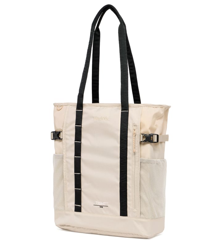 Tight Tote 25 Chalk Beige/True Black