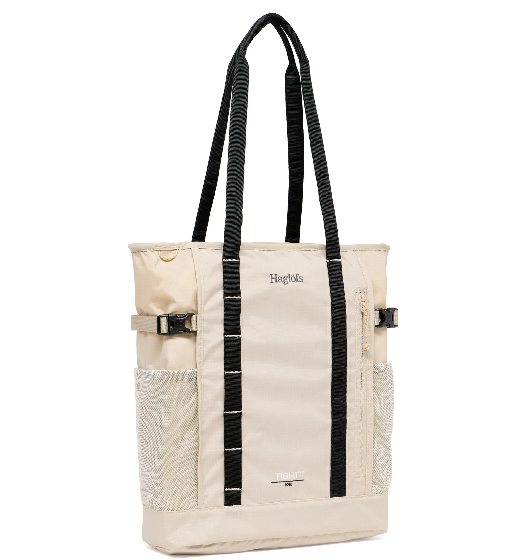 Tight Tote 25 Chalk Beige/True Black