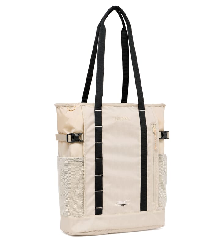 Tight Tote 25 Chalk Beige/True Black Tight Tote 25 Chalk Beige/True Black