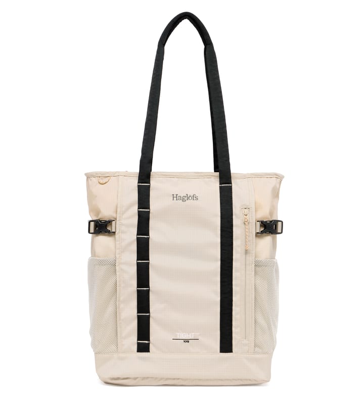 Tight Tote 25 Chalk Beige/True Black Tight Tote 25 Chalk Beige/True Black