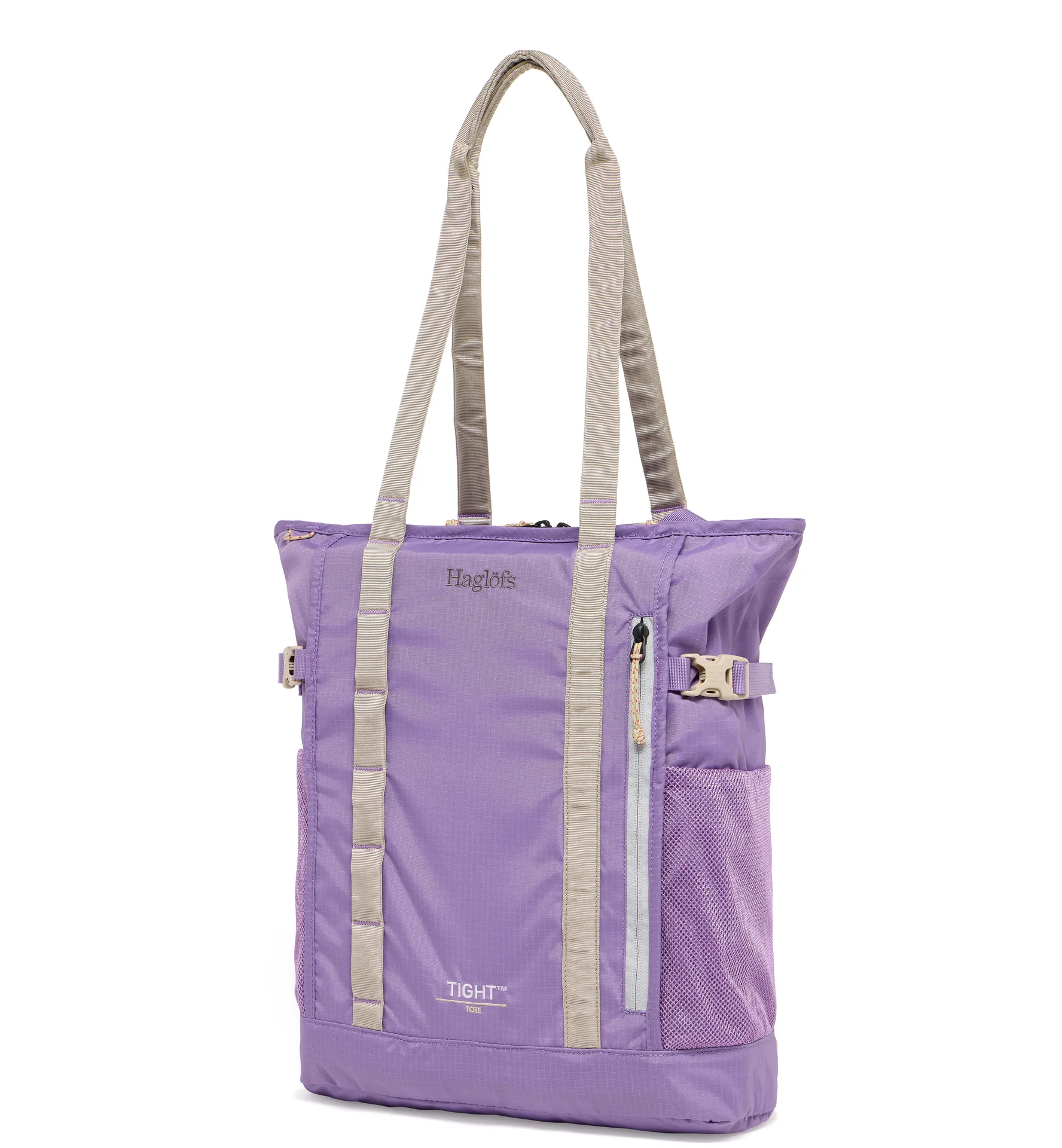 Tight Tote 25 | Purple ice/Chalk beige | Lifestyle | Women