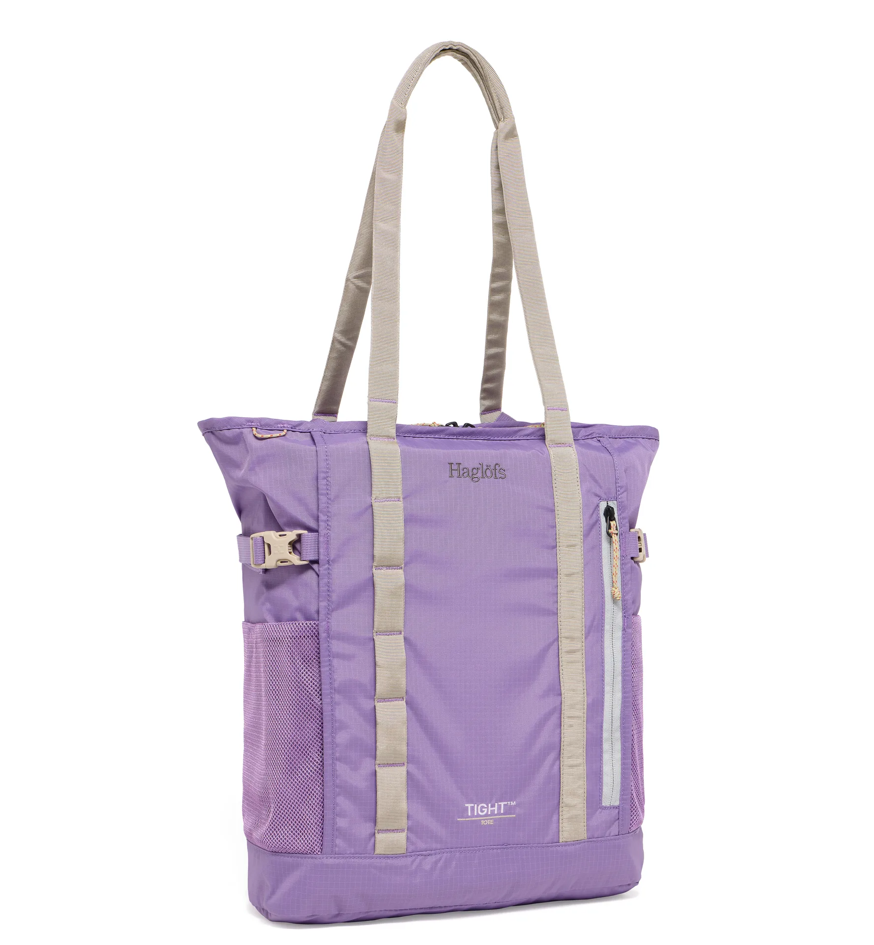Tight Tote 25 Purple Ice/Chalk Beige
