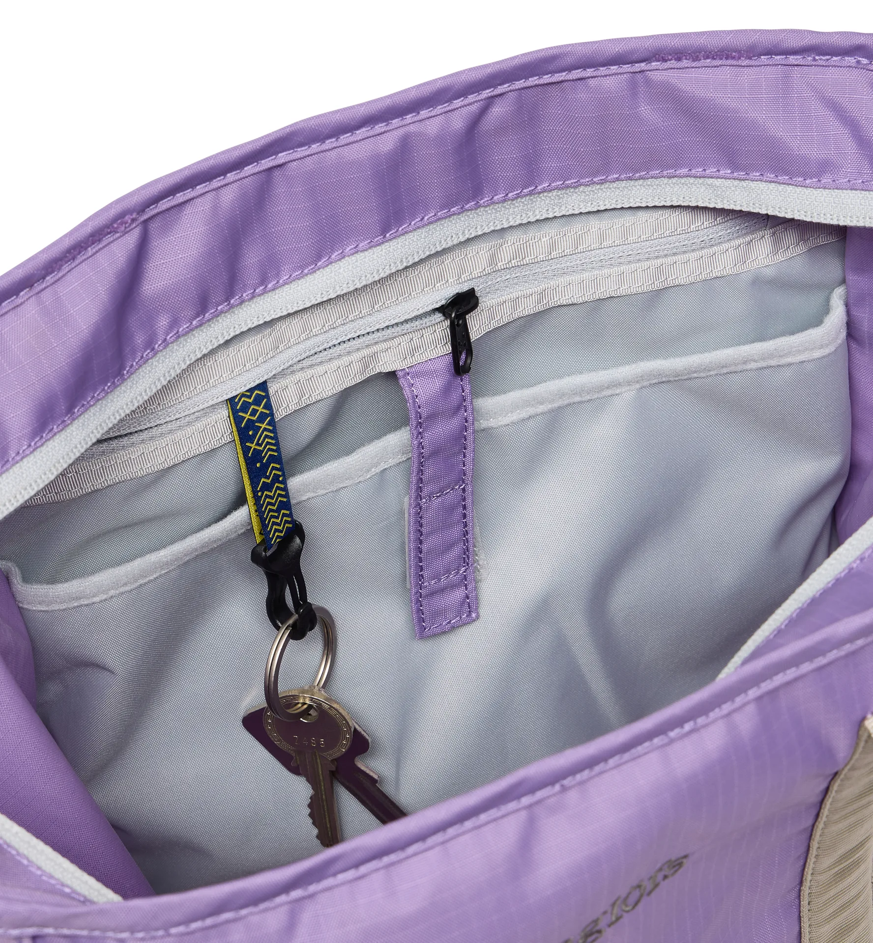 Tight Tote 25 Purple Ice/Chalk Beige