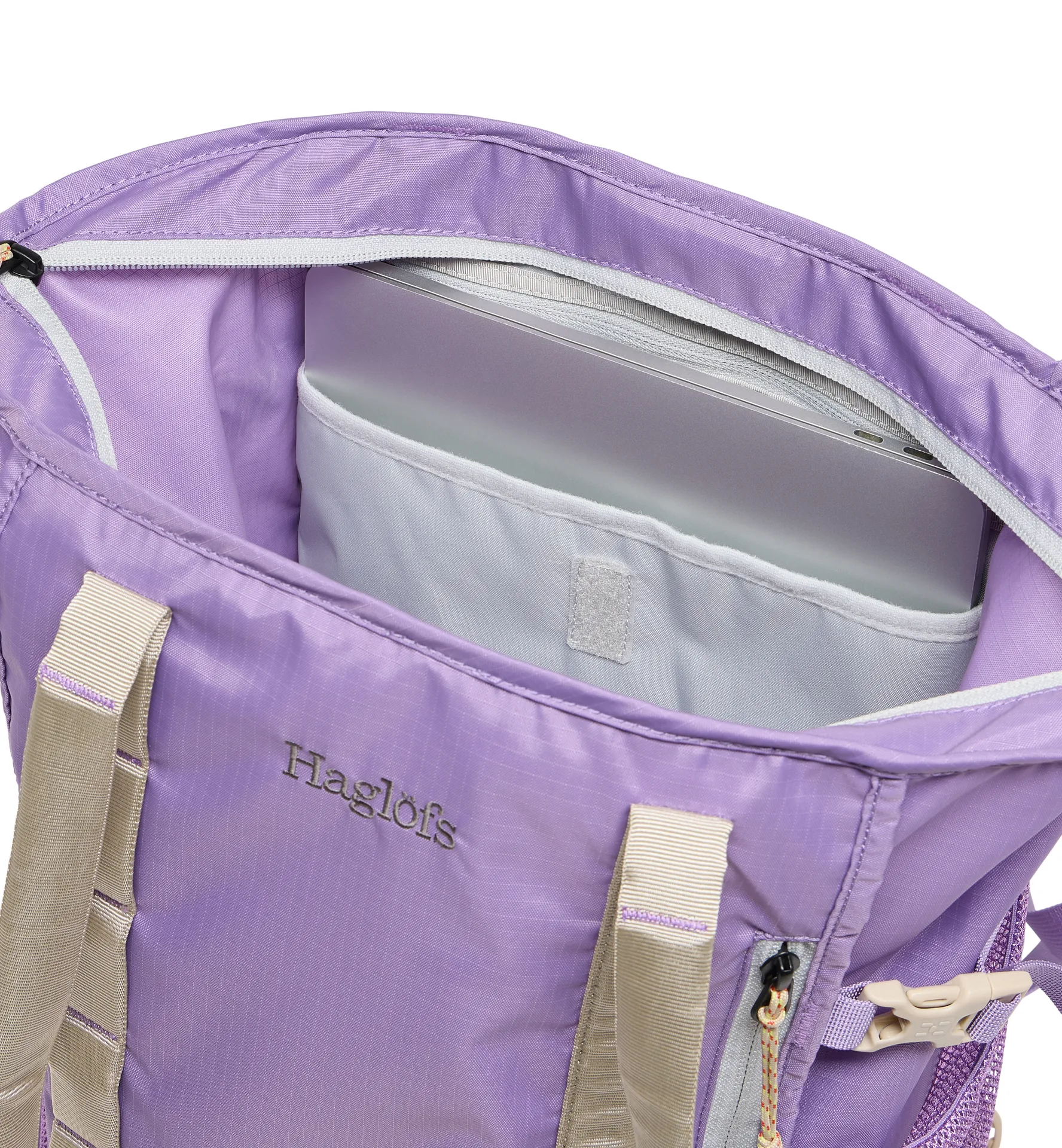 Tight Tote 25 Purple Ice/Chalk Beige