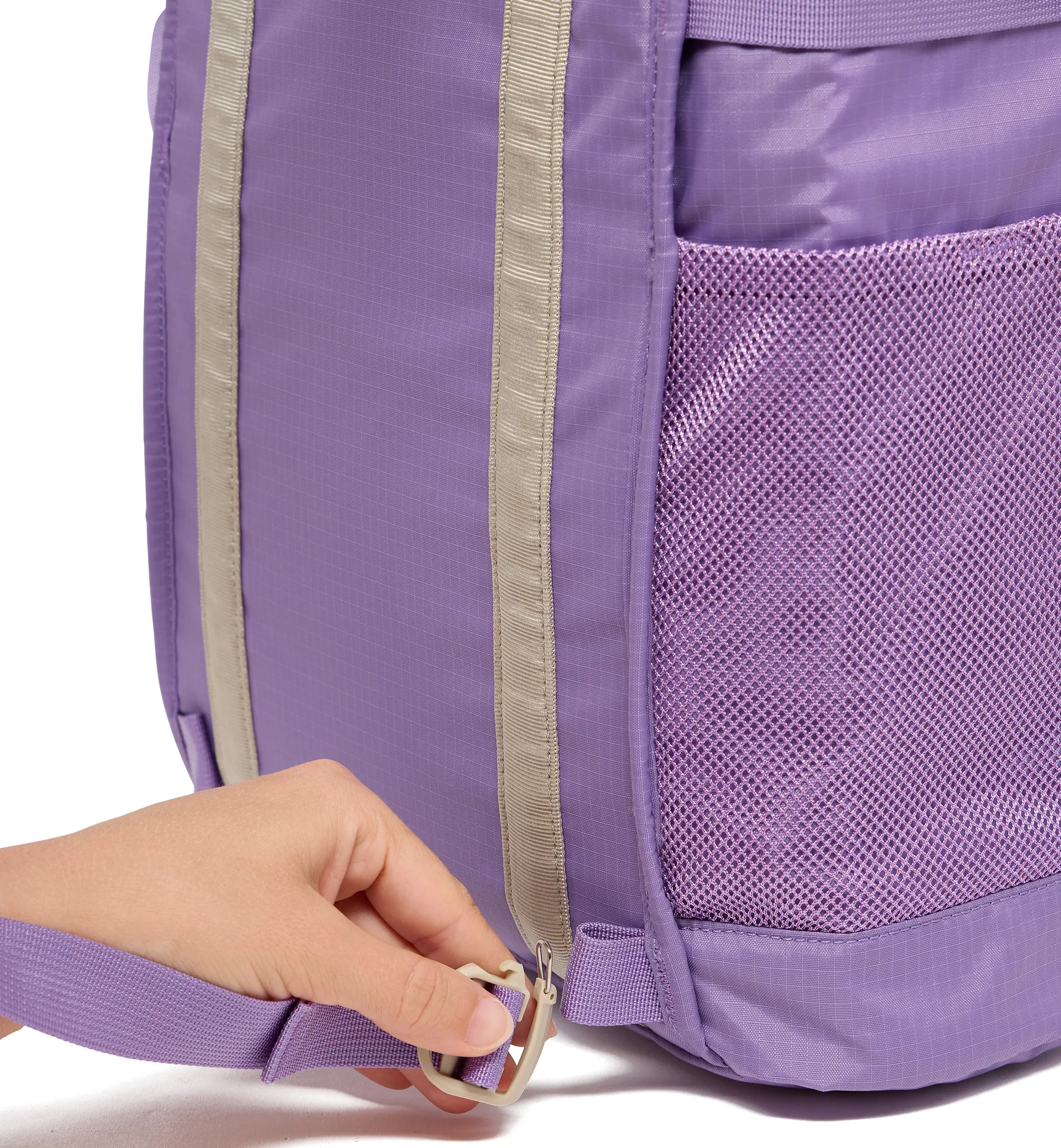 Tight Tote 25 Purple Ice/Chalk Beige